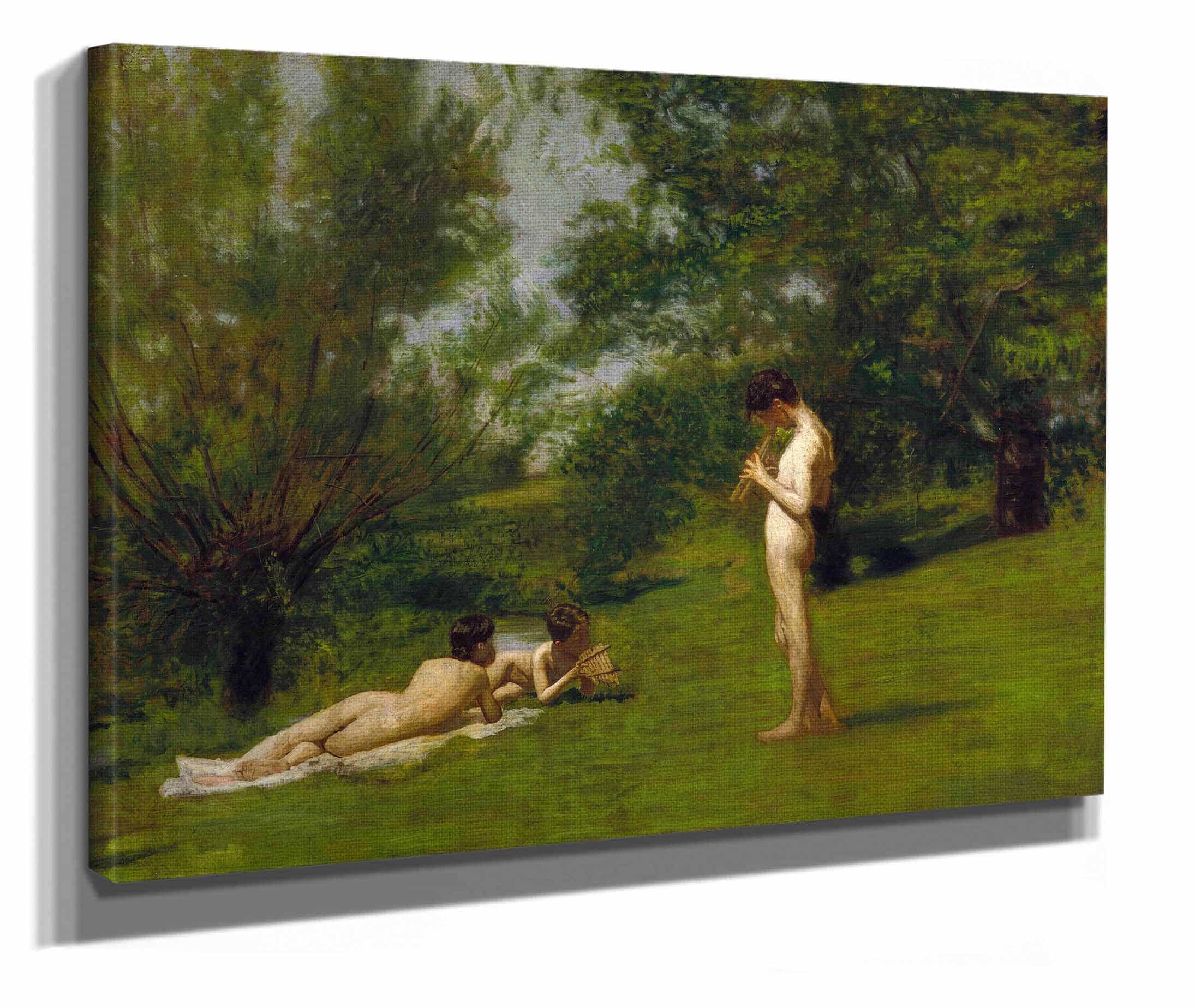 Arcadia by Thomas Eakins - Image 2