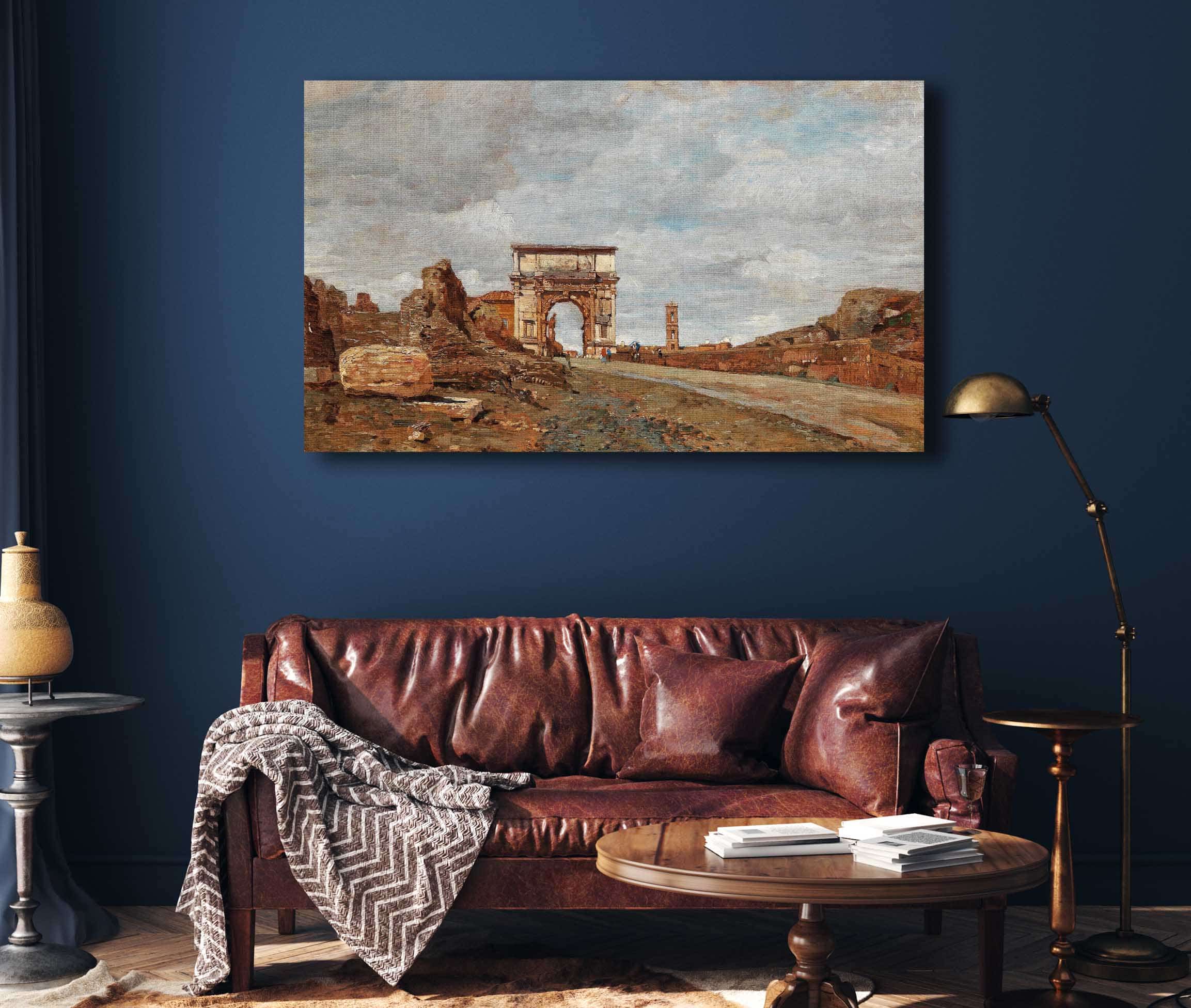 Arch Of Titus Vespasian by Tina Blau - Image 4