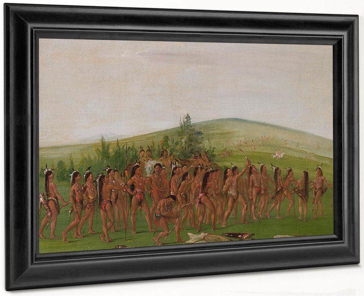 Archery Of The Mandan By George Catlin - Image 7