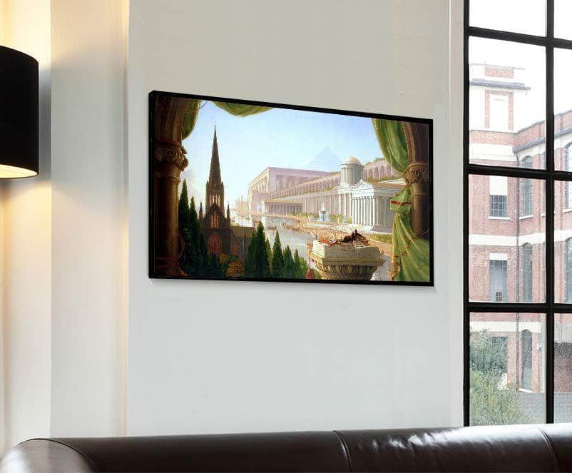 Architects Dream Painting Thomas Cole Canvas Art - Image 4