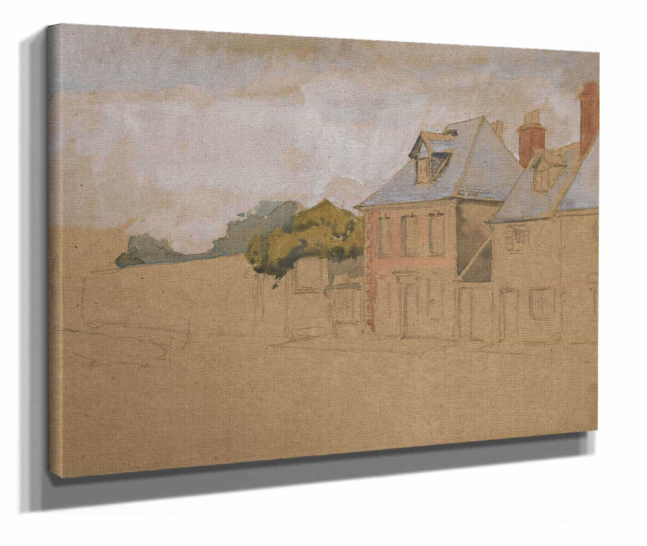Architectural Study by Edwin Austin Abbey - Image 11