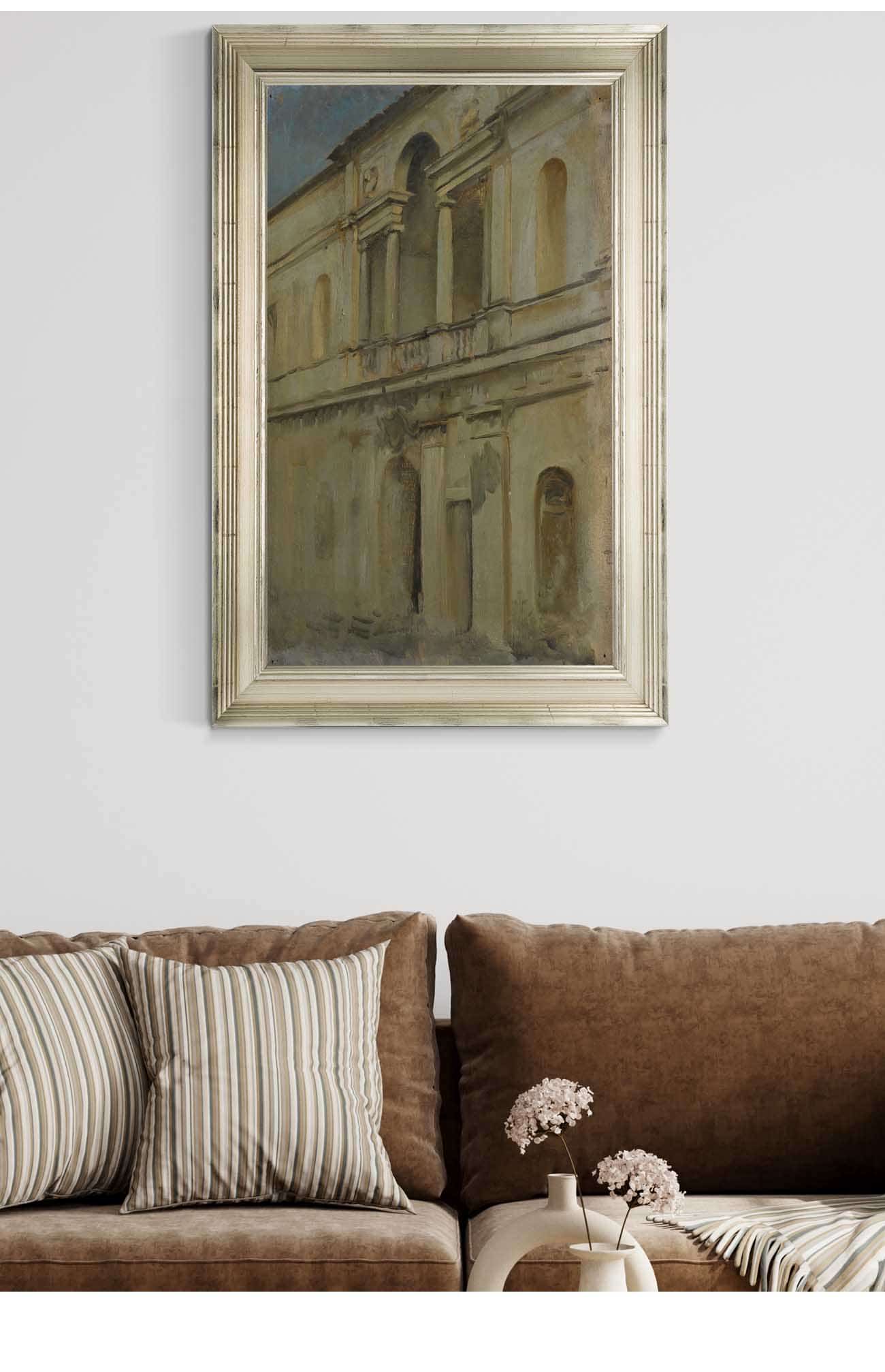 Architectural Study by Edwin Austin Abbey - Image 9