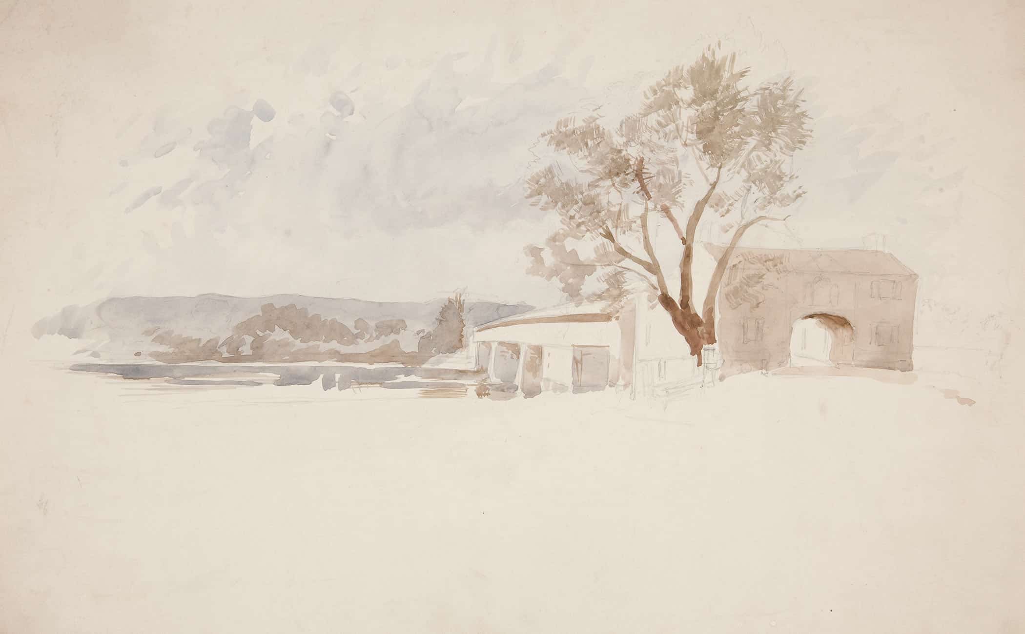 Architectural Study Iv by Edwin Austin Abbey - Image 2
