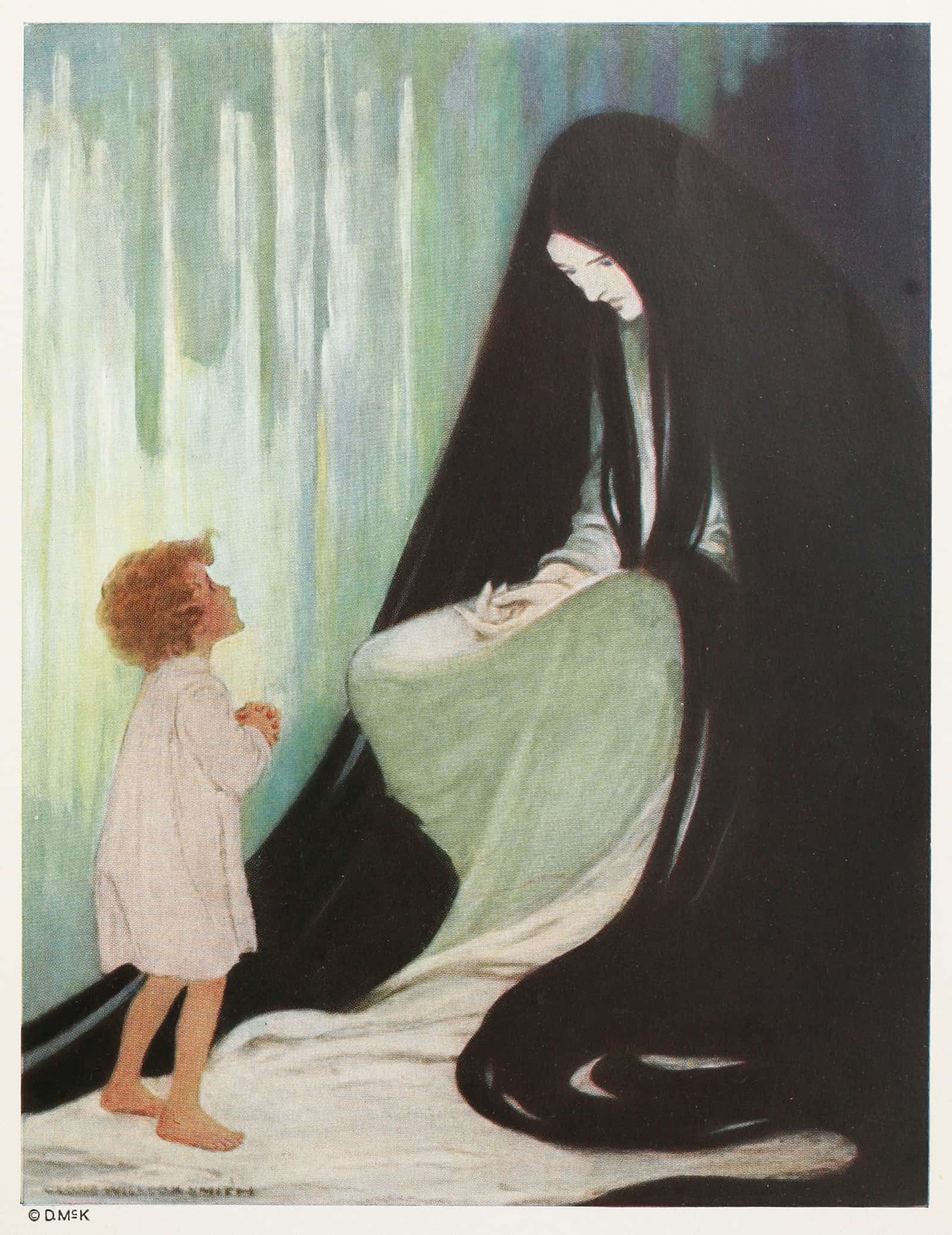 Are You Ill Dear North Wind by Jessie Willcox Smith - Image 2
