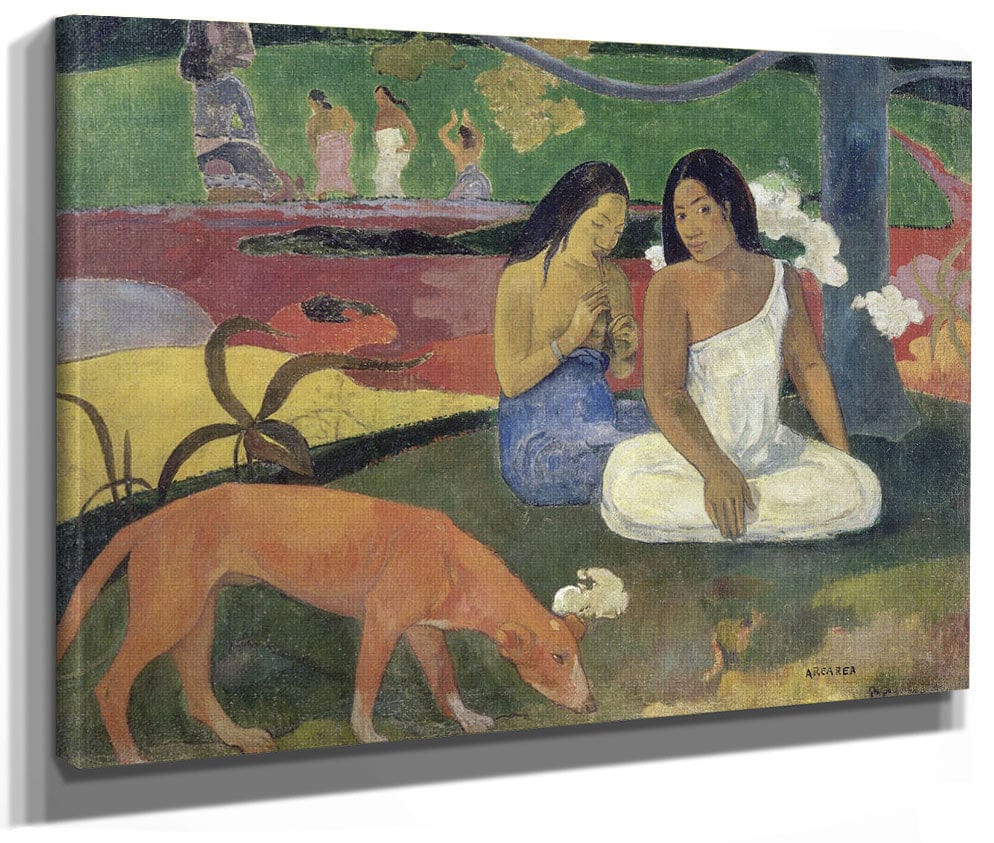 Arearea (Joyeusetes) By Paul Gauguin