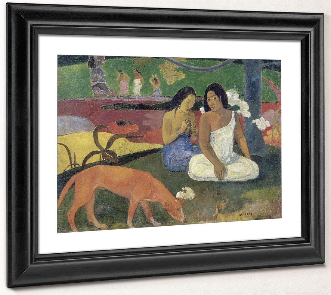 Arearea (Joyeusetes) By Paul Gauguin - Image 2