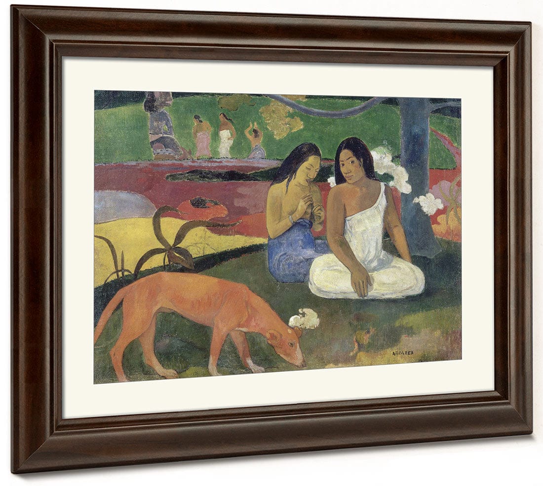 Arearea (Joyeusetes) By Paul Gauguin - Image 3