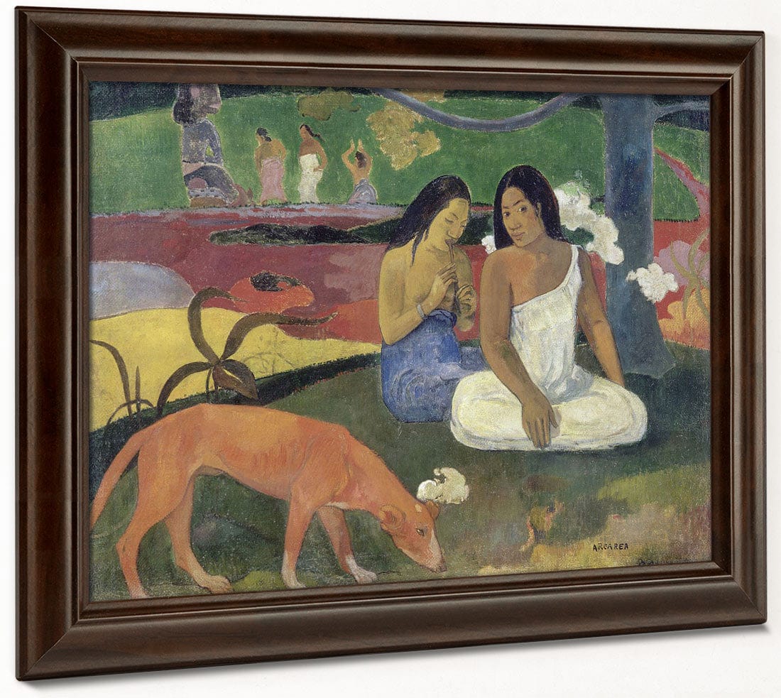 Arearea (Joyeusetes) By Paul Gauguin - Image 4