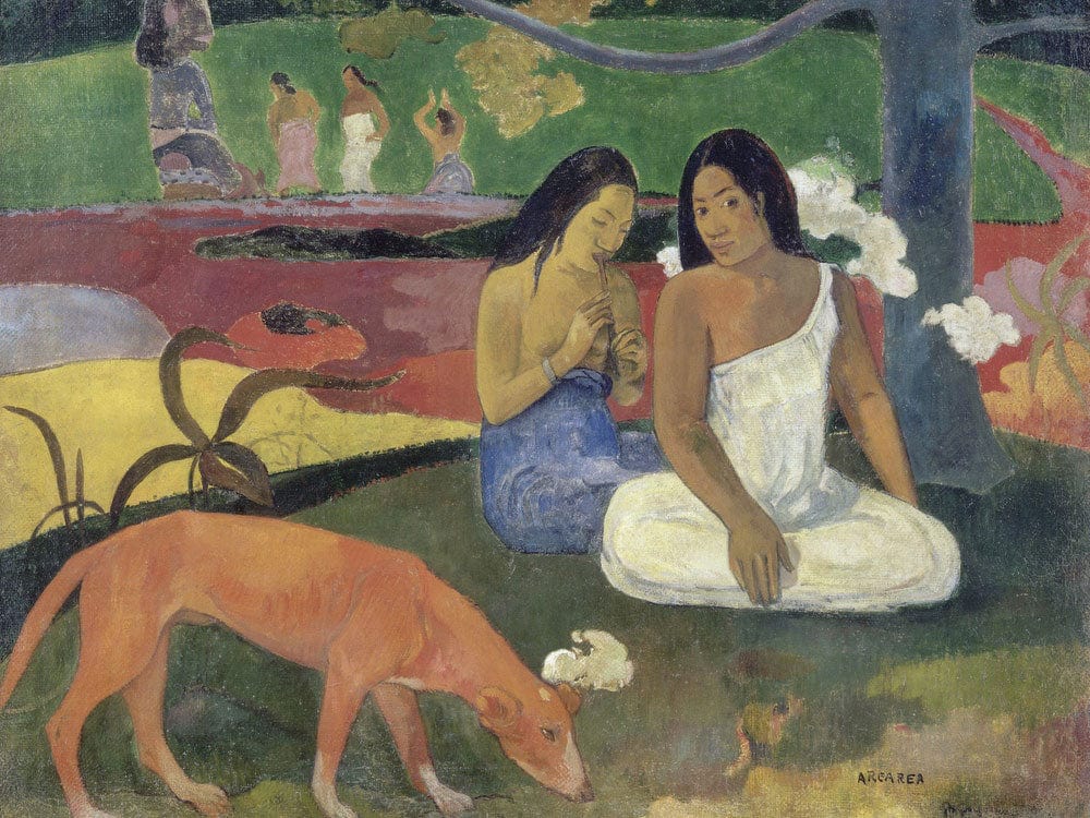 Arearea (Joyeusetes) By Paul Gauguin - Image 5
