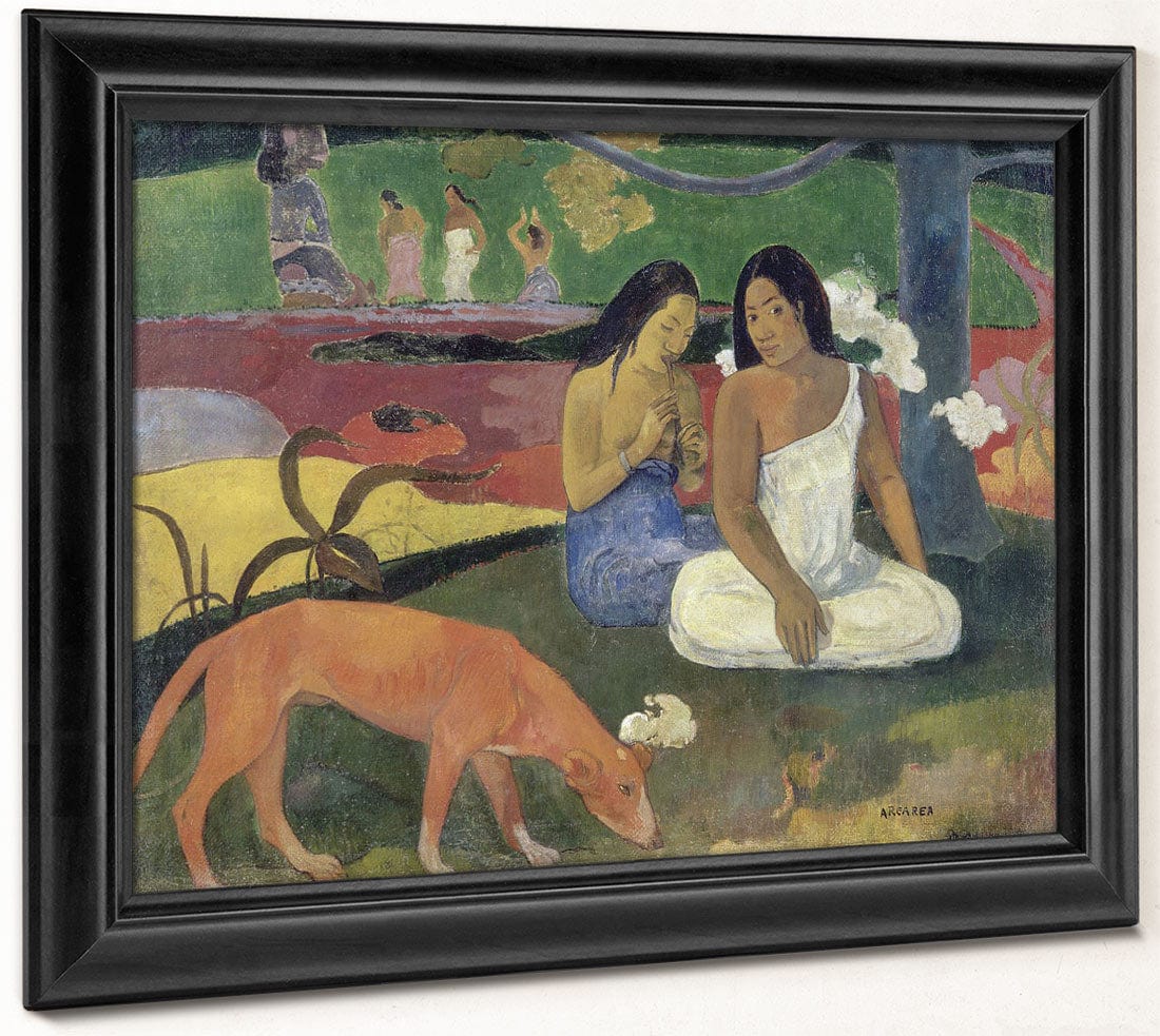Arearea (Joyeusetes) By Paul Gauguin - Image 6