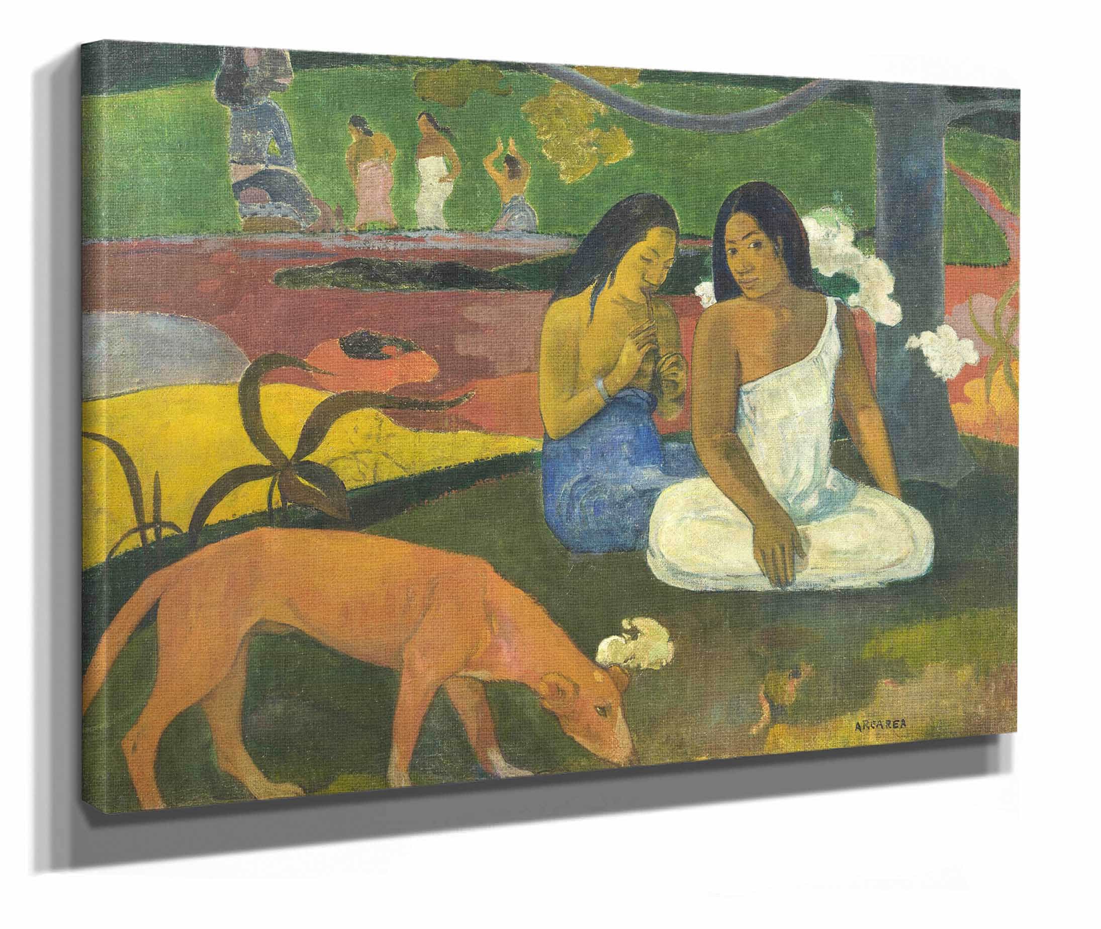 Arearea Joyfulness by Paul Gauguin - Image 2