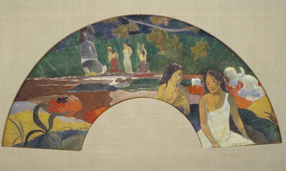 Arearea Joyousness Ii By Eugene Henri Paul Gauguin - Image 7