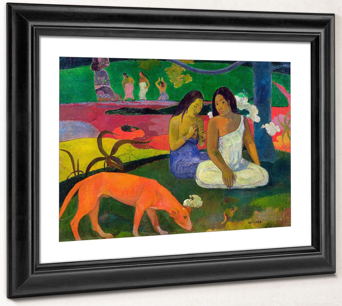 Arearea (The Red Dog) By Paul Gauguin - Image 2