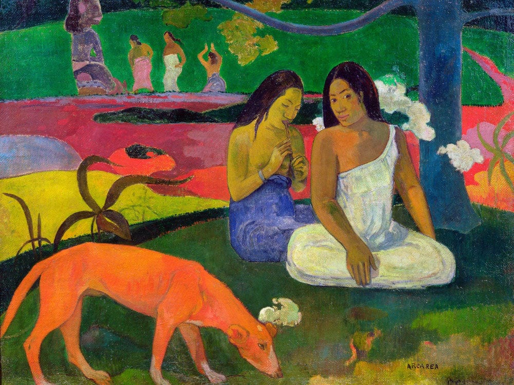 Arearea (The Red Dog) By Paul Gauguin - Image 5
