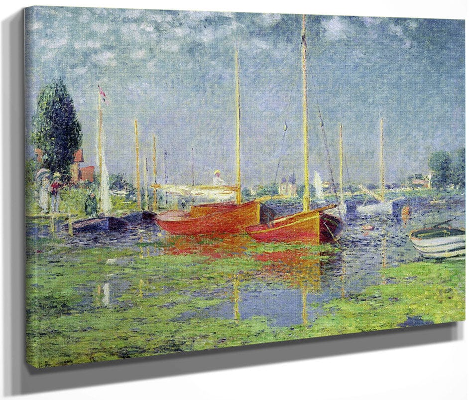 Argenteuil 1 By Claude Monet