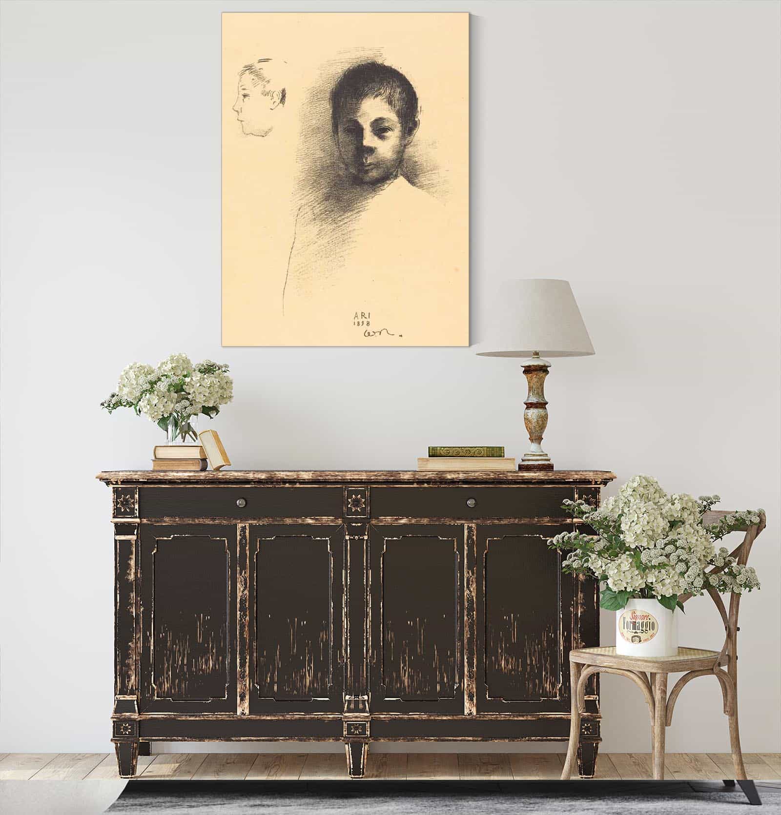 Ari by Odilon Redon - Image 4