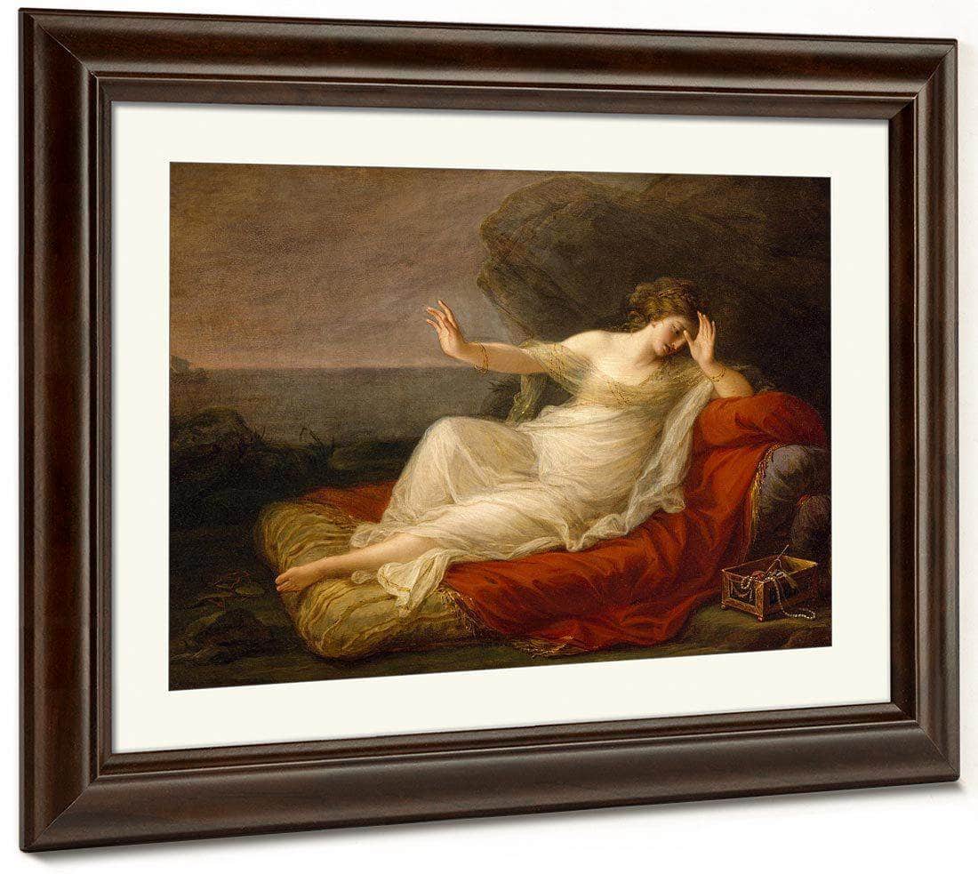 Ariadne Abandoned By Theseus 1774 25X35In Museum Of Fine Arts Houston By Angelica Kauffmann - Image 3