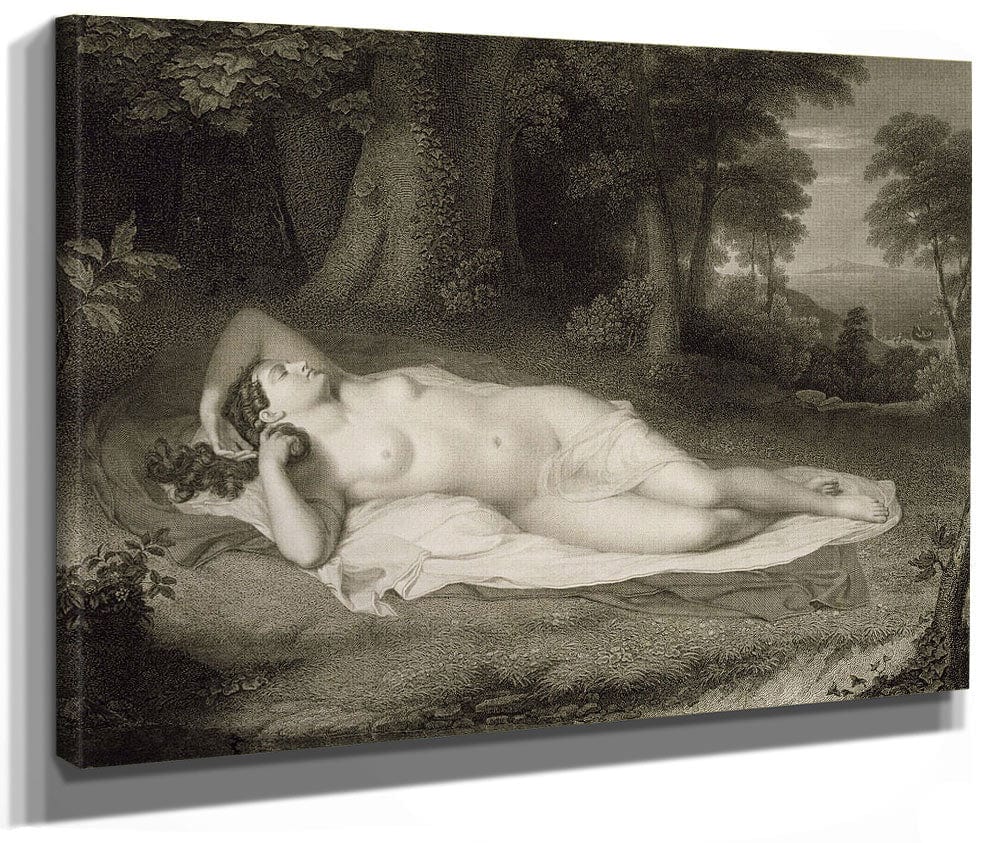 Ariadne By Asher Brown Durand