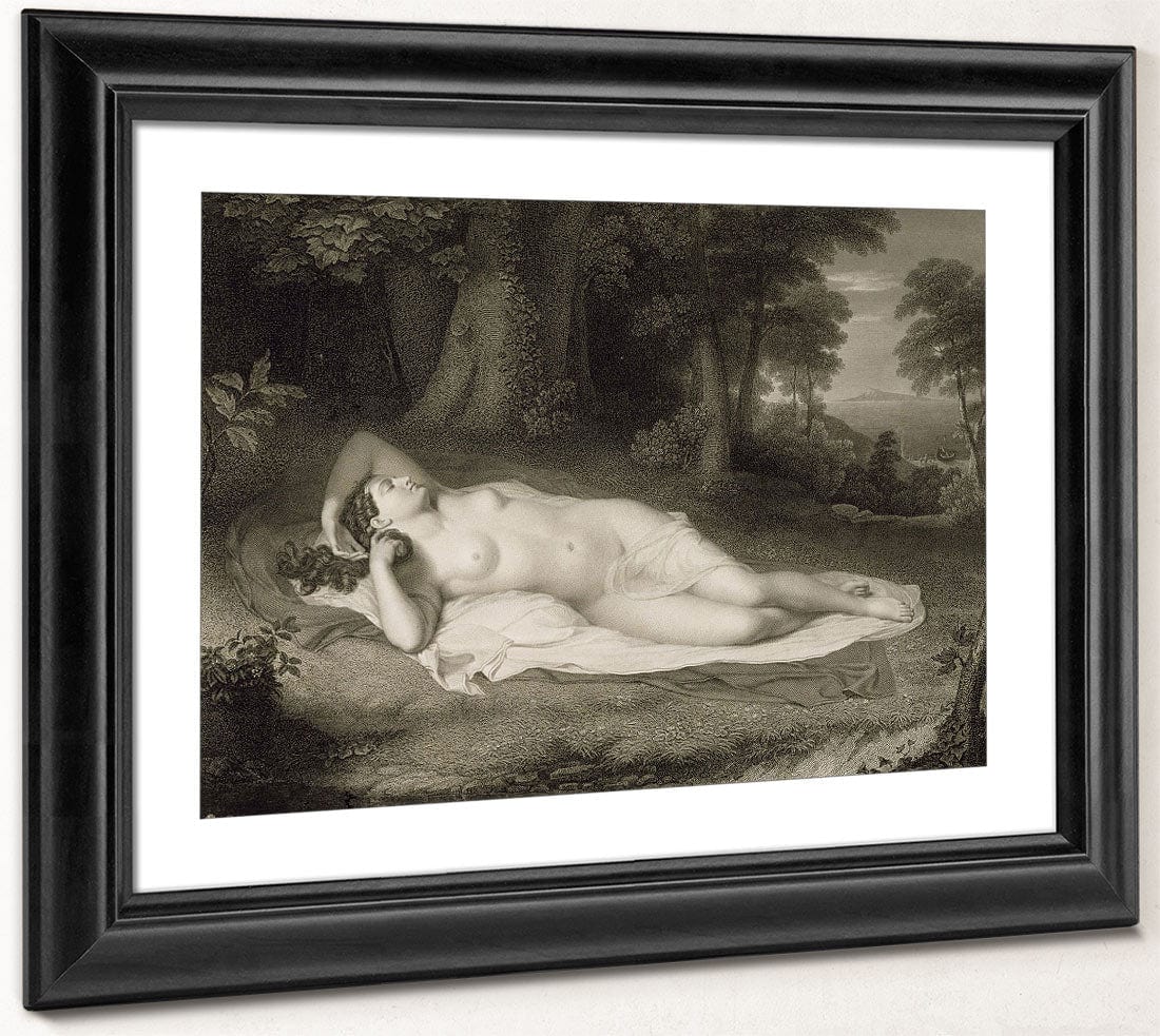 Ariadne By Asher Brown Durand - Image 4