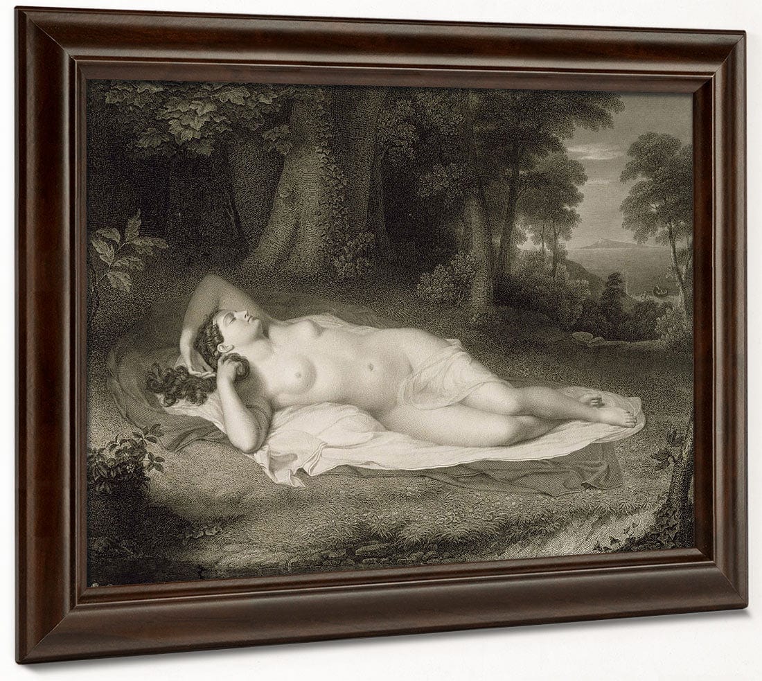 Ariadne By Asher Brown Durand - Image 6