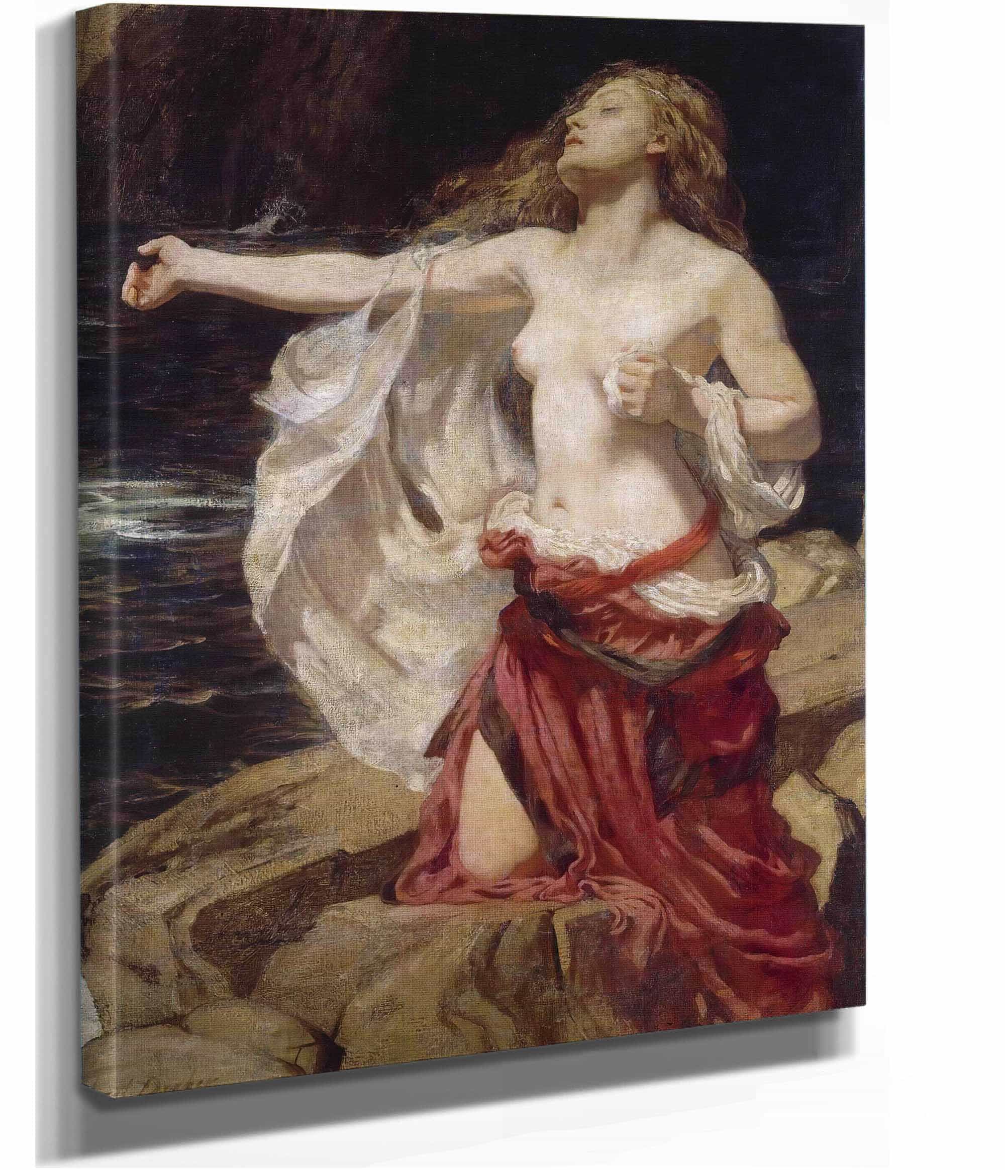 Ariadne by Herbert James Draper - Image 2