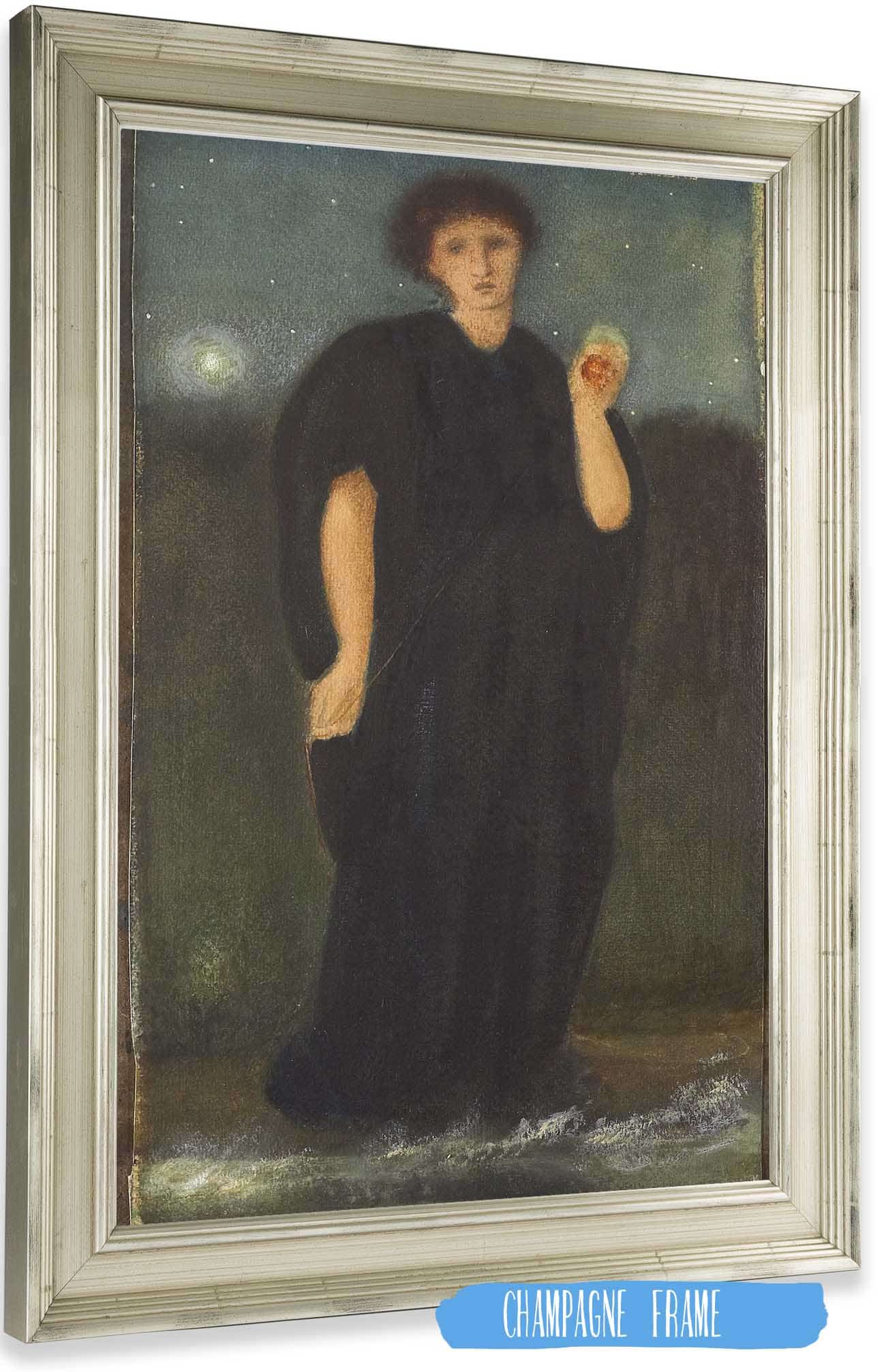 Ariadne by Sir Edward Coley Burne Jones