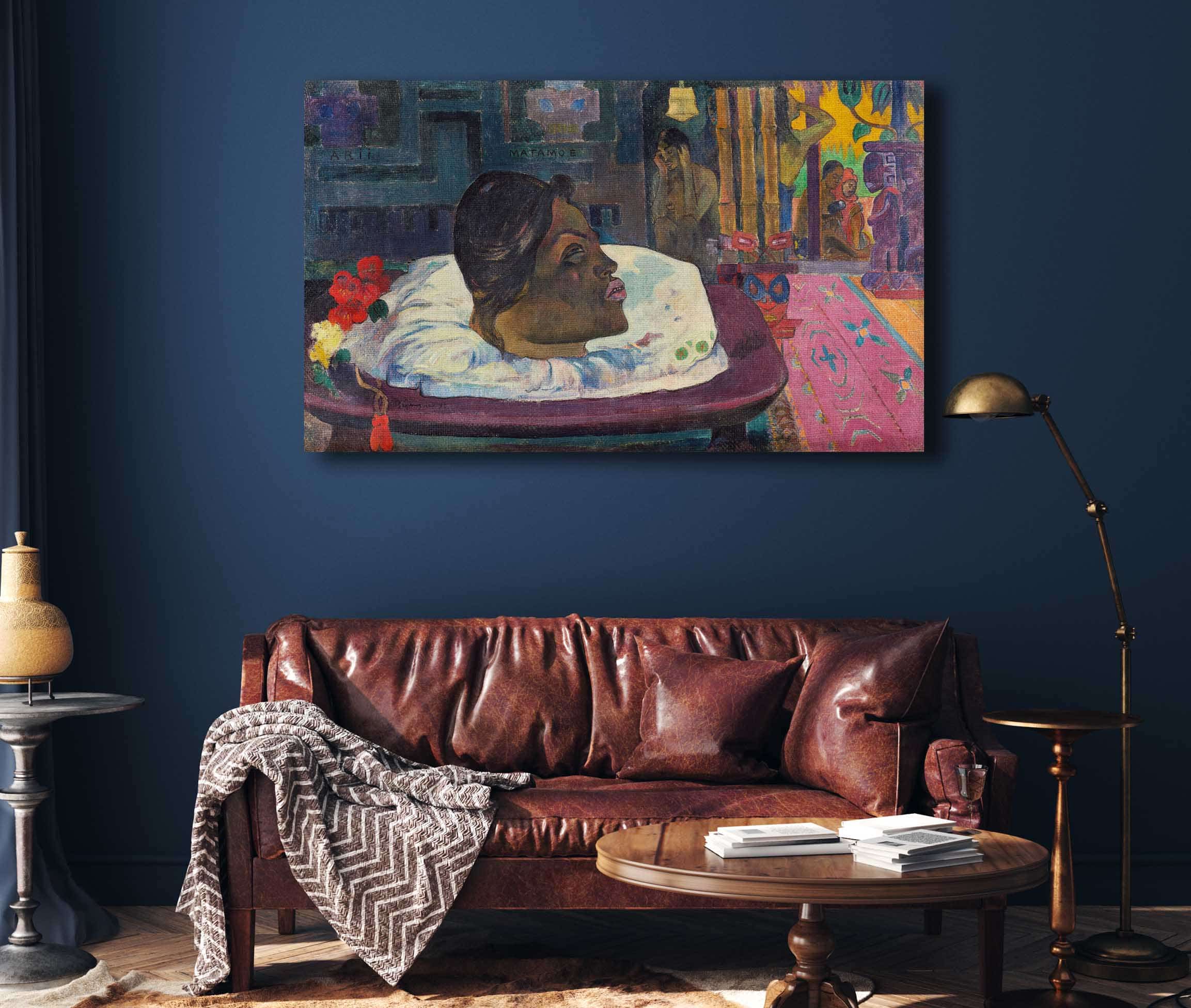 Arii Matamoe The Royal End by Paul Gauguin - Image 4