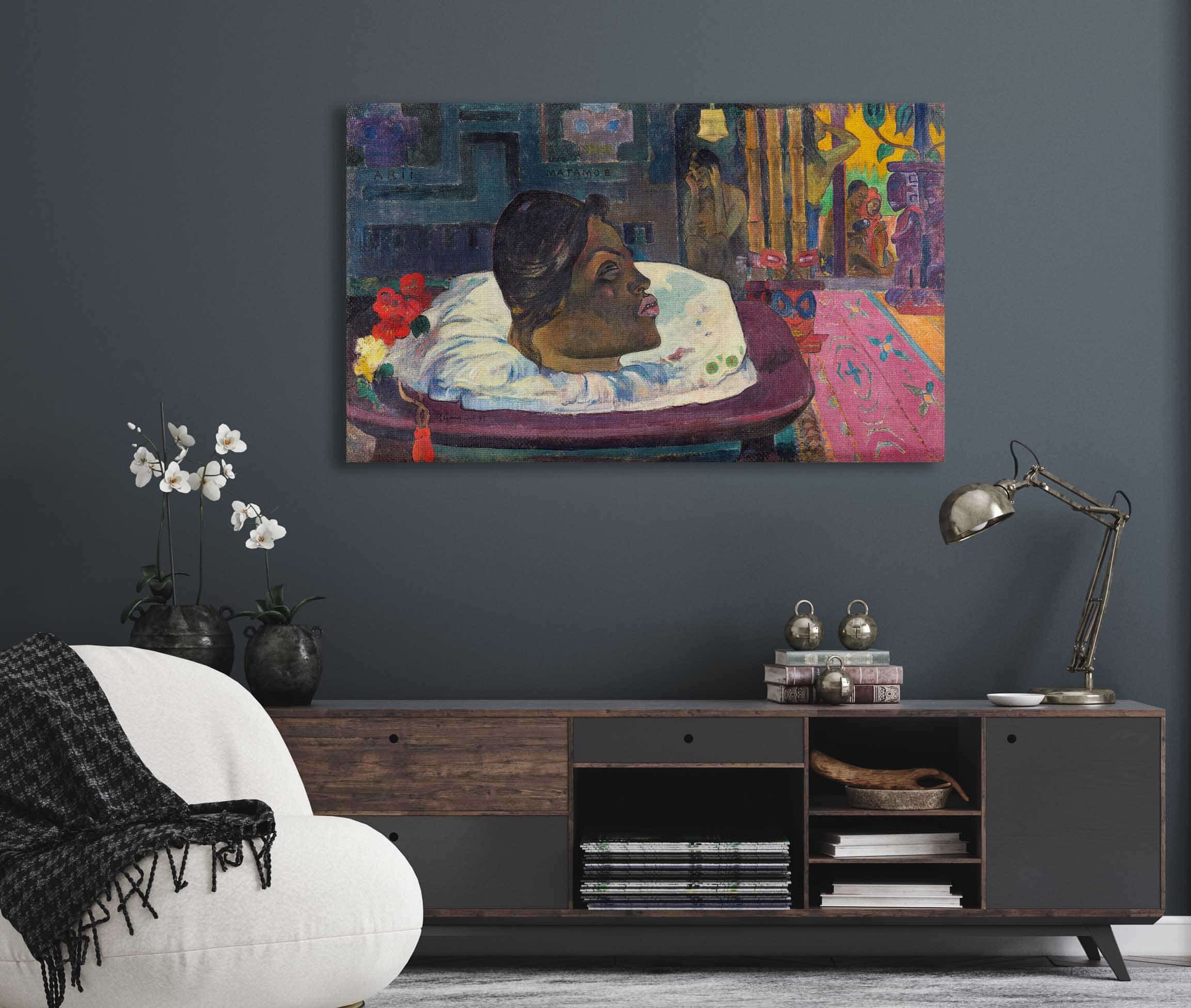 Arii Matamoe The Royal End by Paul Gauguin - Image 5