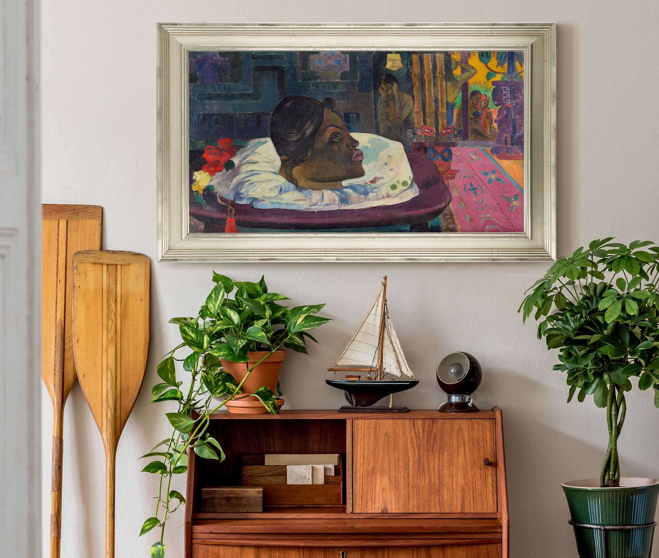 Arii Matamoe The Royal End by Paul Gauguin - Image 6
