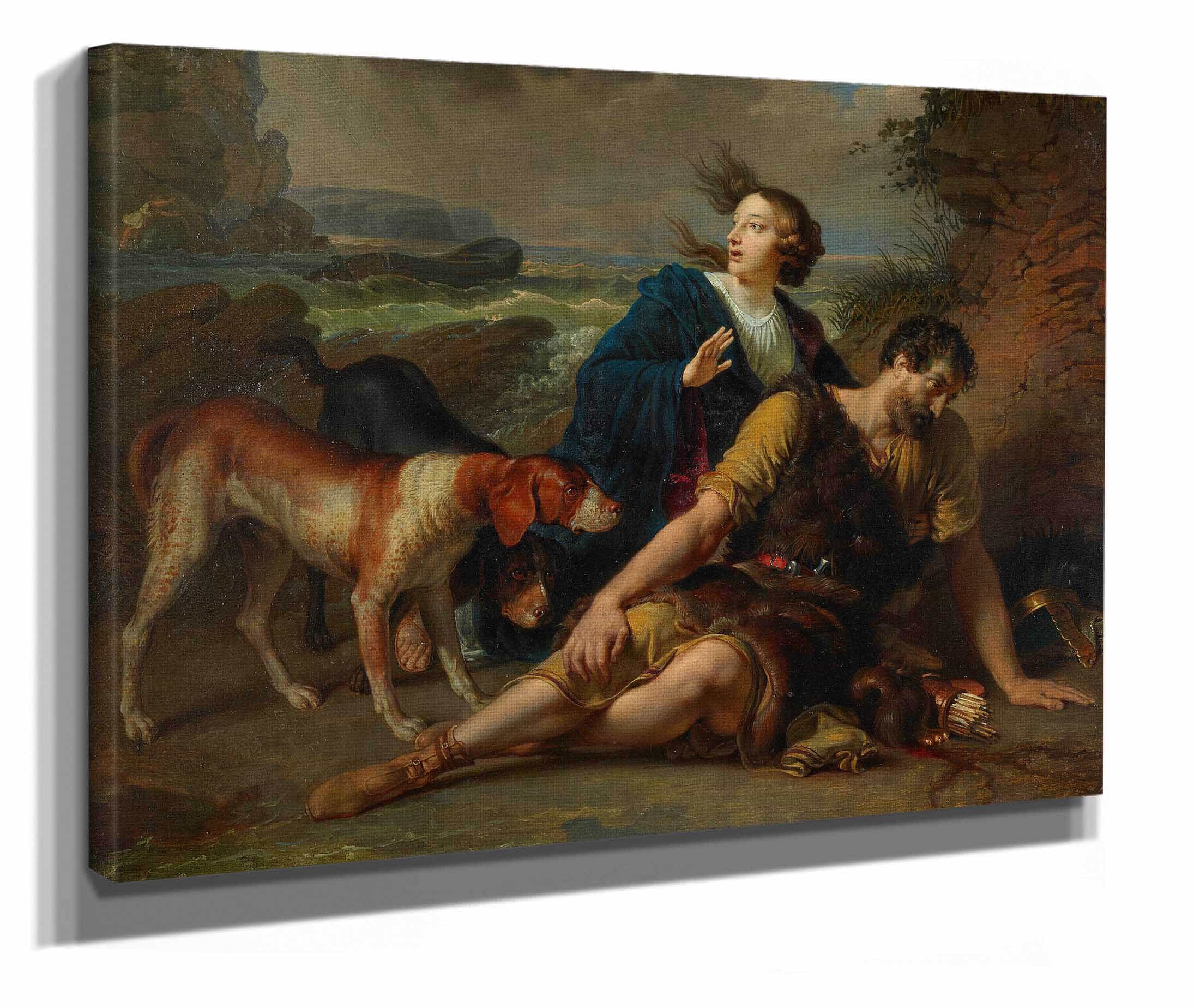 Arindal Und Daura by Johann Peter Krafft - Image 2