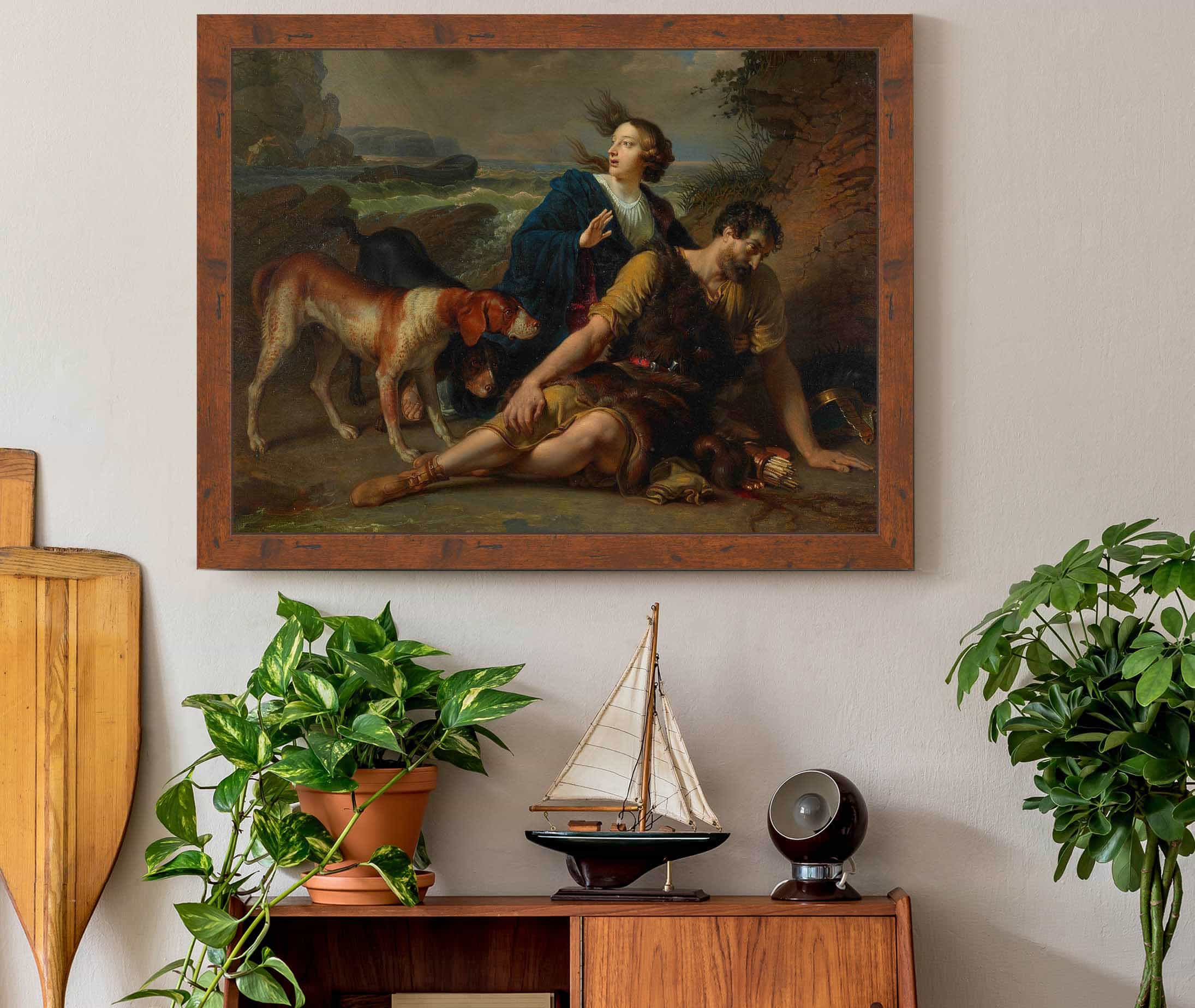 Arindal Und Daura by Johann Peter Krafft - Image 3