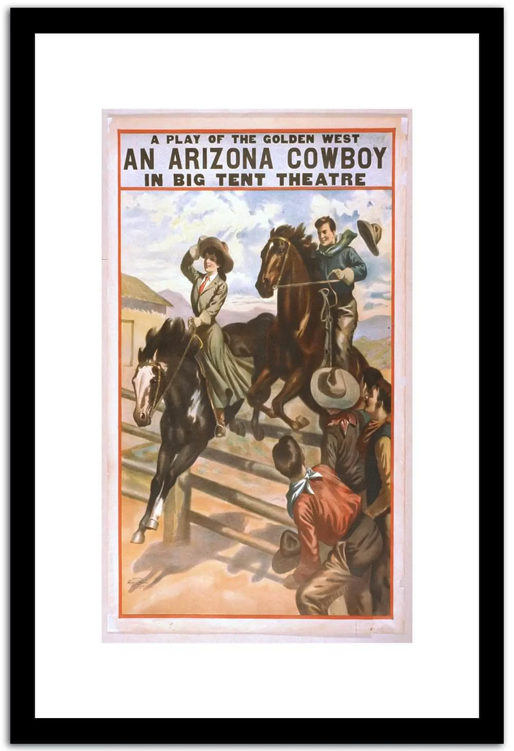 Arizola Vintage Posterb