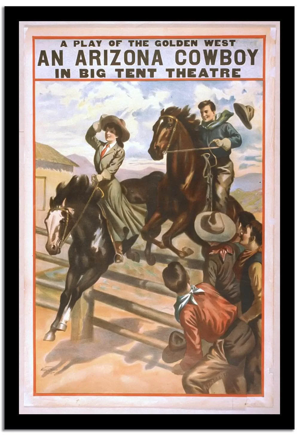 Arizola Vintage Posterb - Image 2