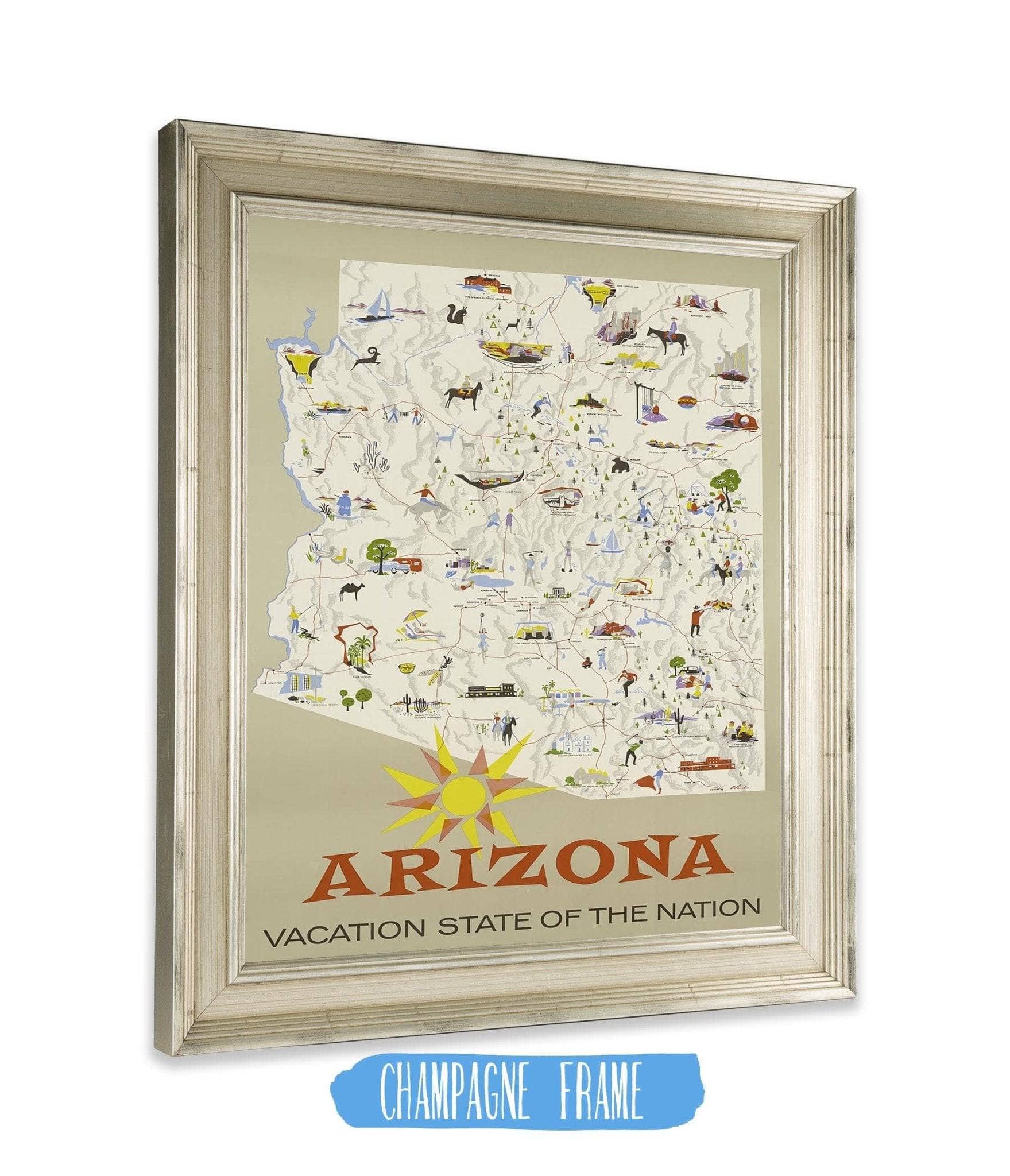Arizona Vacation State Of The Nation - Image 2
