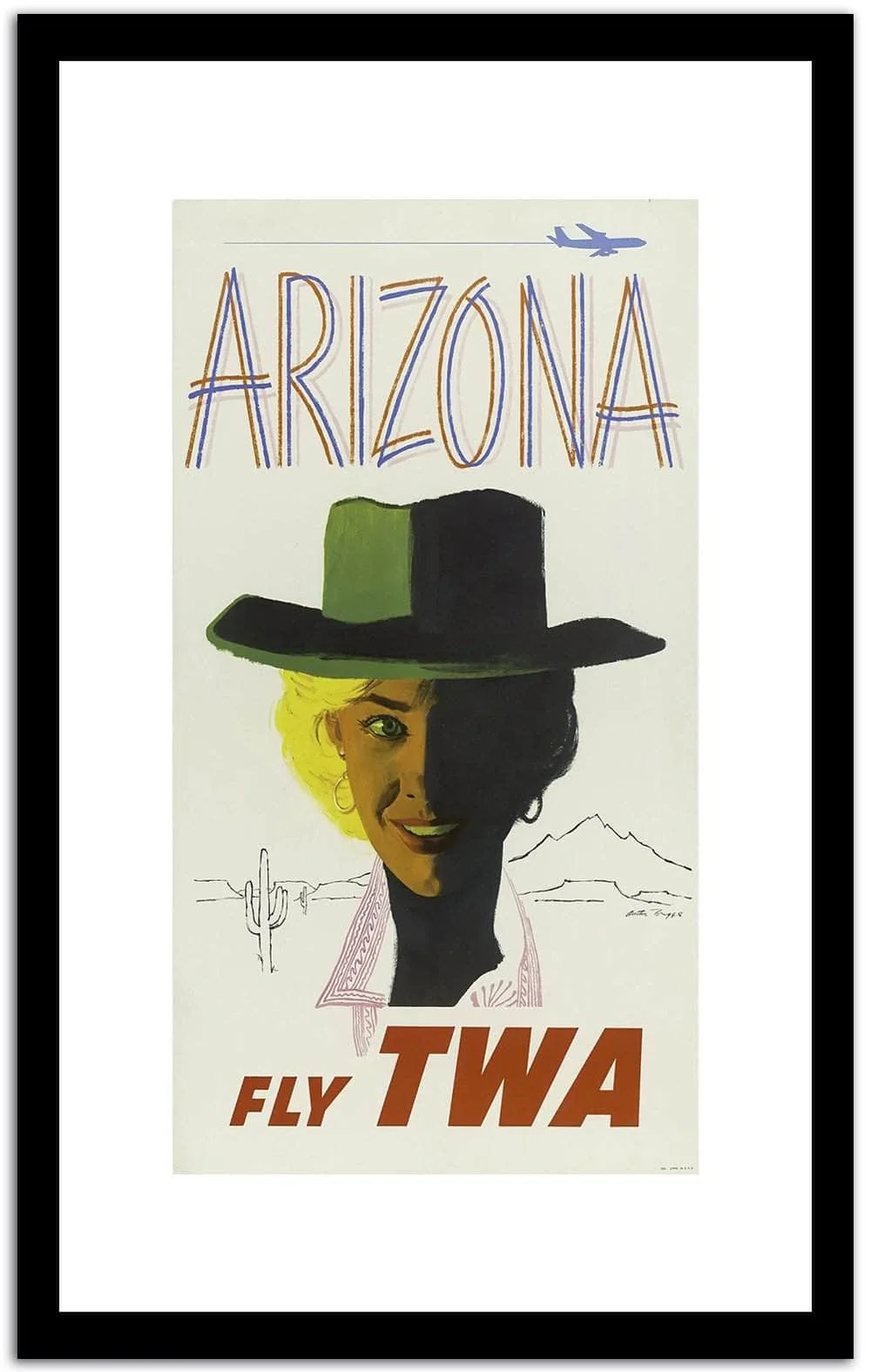 Arizona Vintage Postera