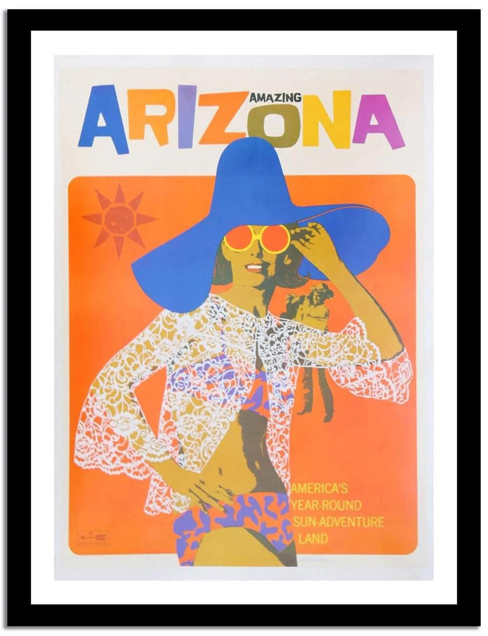 Arizona Vintage Posterc - Image 2