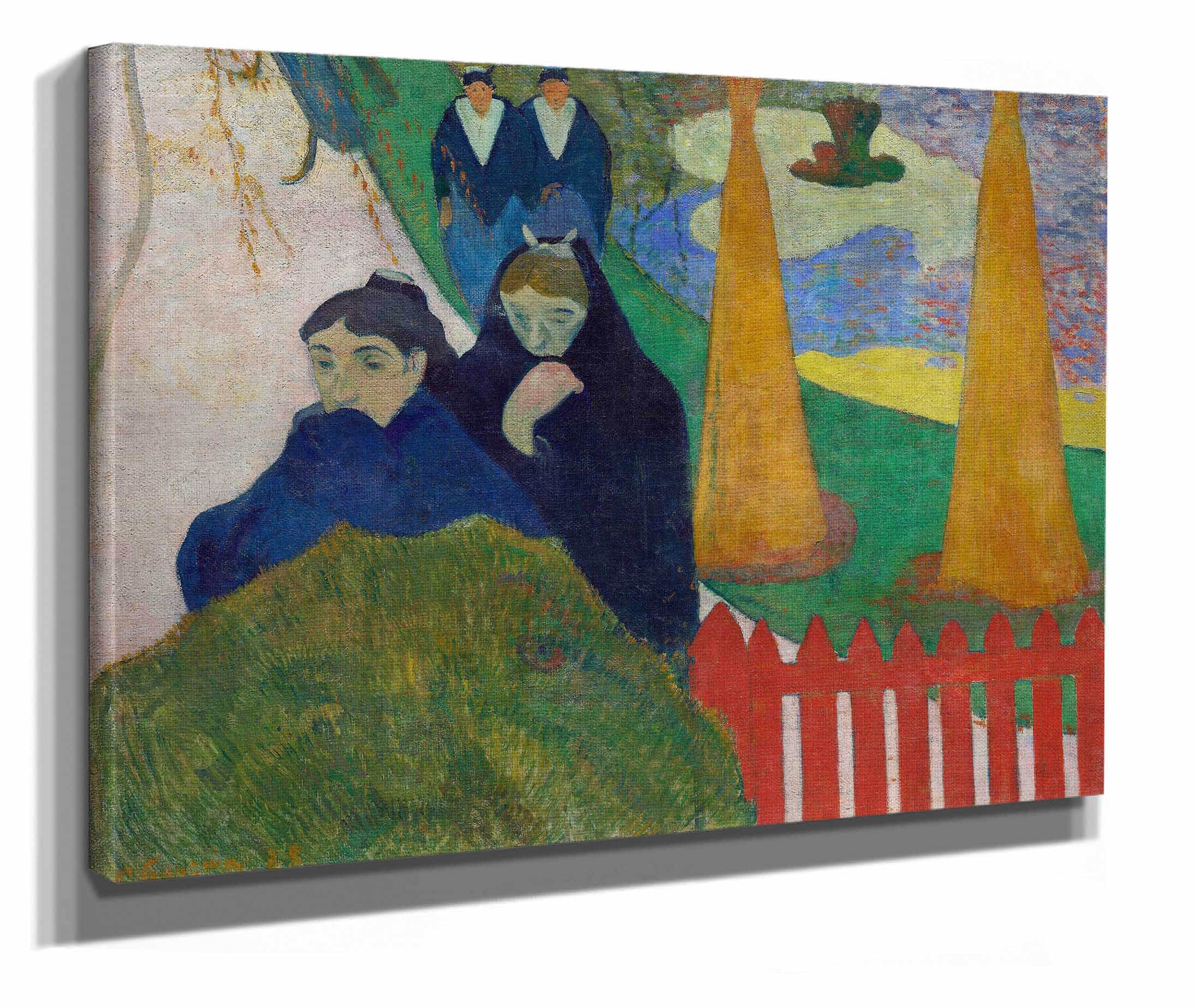 Arlesiennes Mistral by Paul Gauguin - Image 2