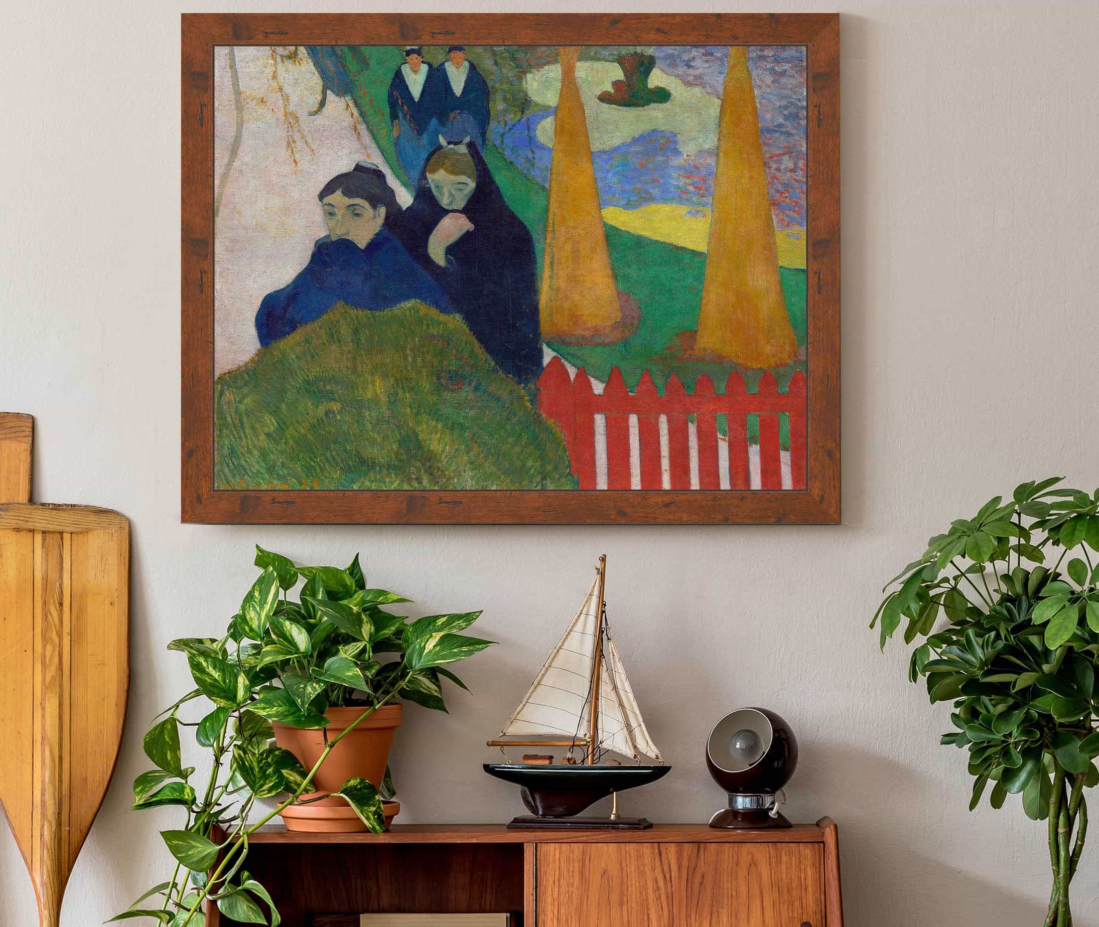 Arlesiennes Mistral by Paul Gauguin - Image 3