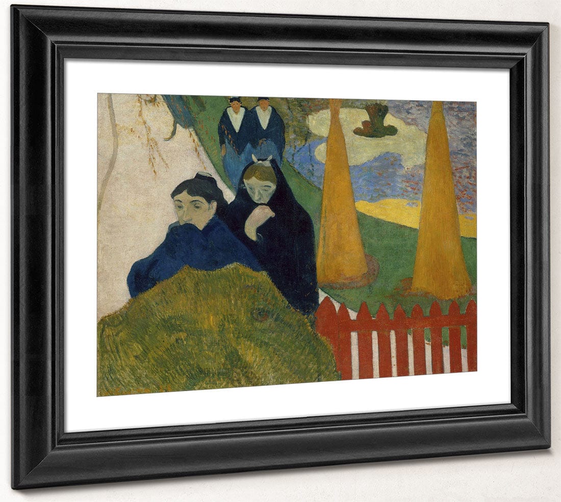 Arlesiennes (Mistral) By Paul Gauguin - Image 2