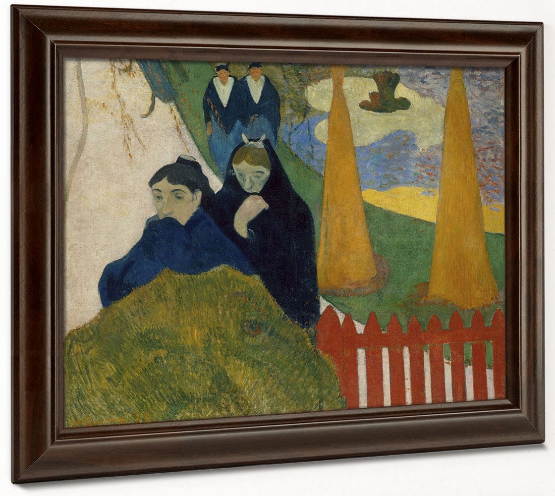 Arlesiennes (Mistral) By Paul Gauguin - Image 4