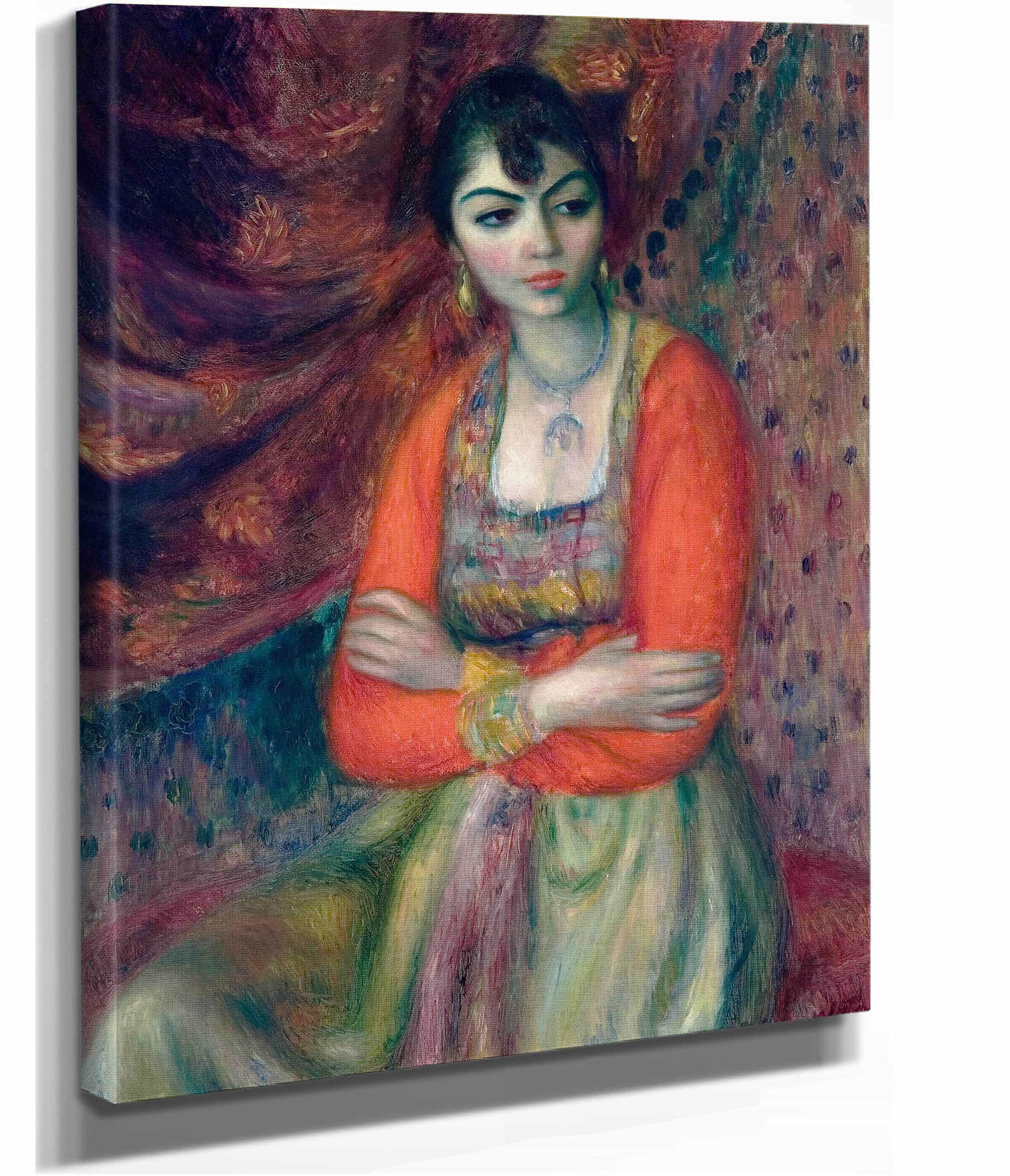Armenian Girl by William James Glackens - Image 2