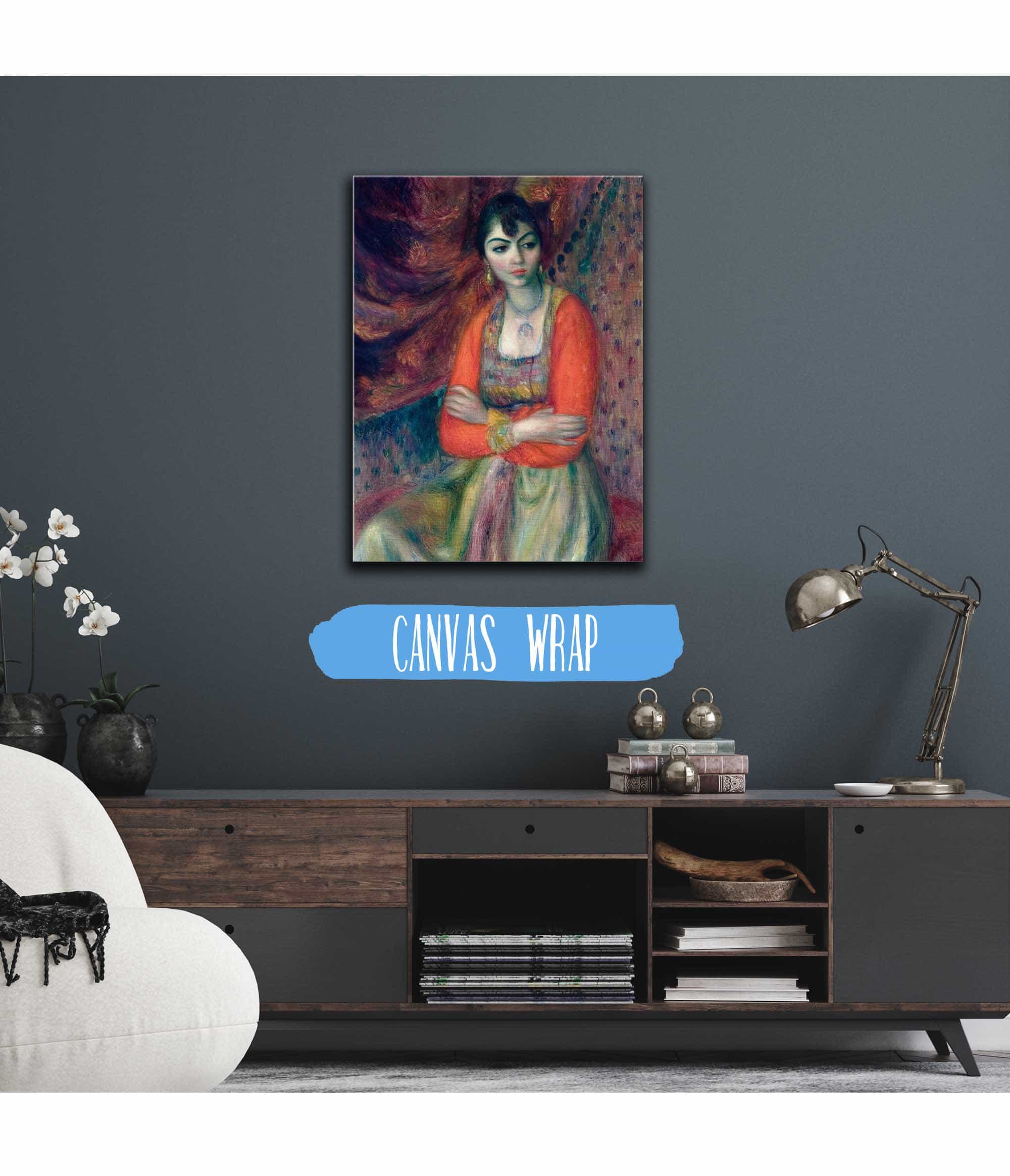 Armenian Girl by William James Glackens - Image 3
