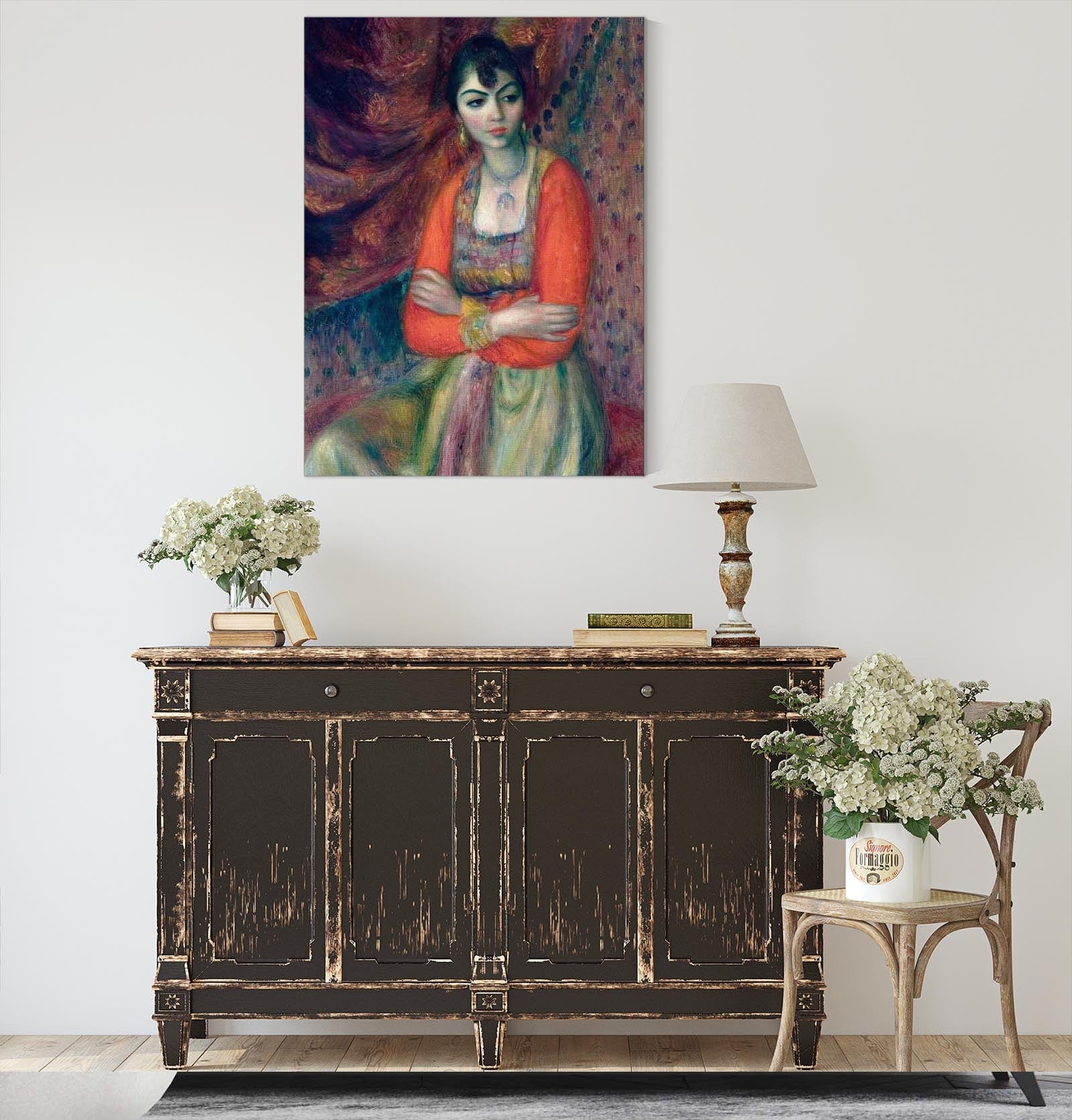 Armenian Girl by William James Glackens - Image 4