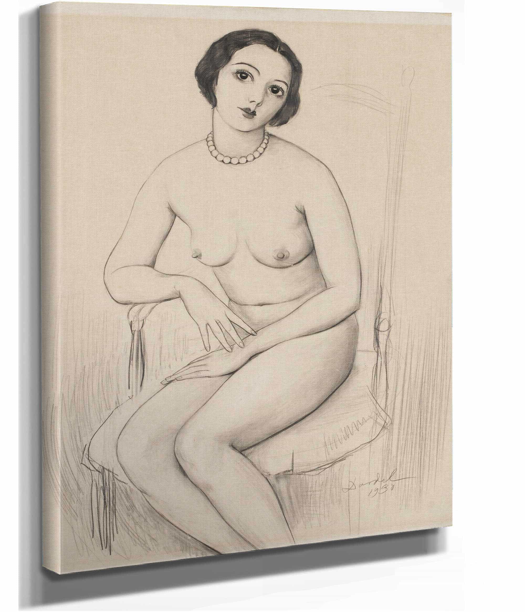 Armeniska by Nils Dardel - Image 2