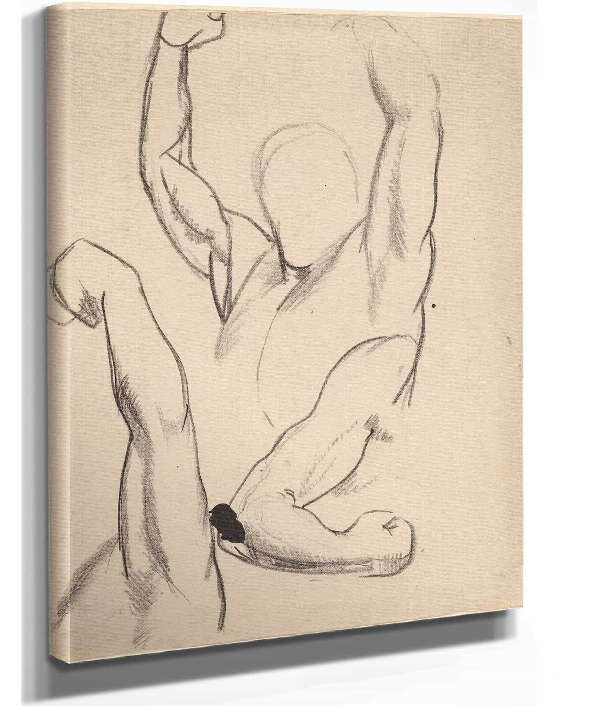 Arms Of A Boxer by George Wesley Bellows - Image 2