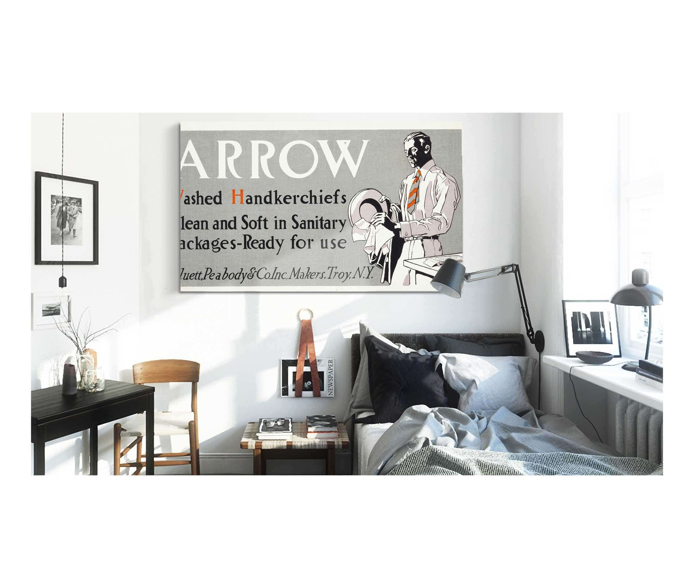 Arrow Washed Handkerchiefs by Edward Penfield - Image 3