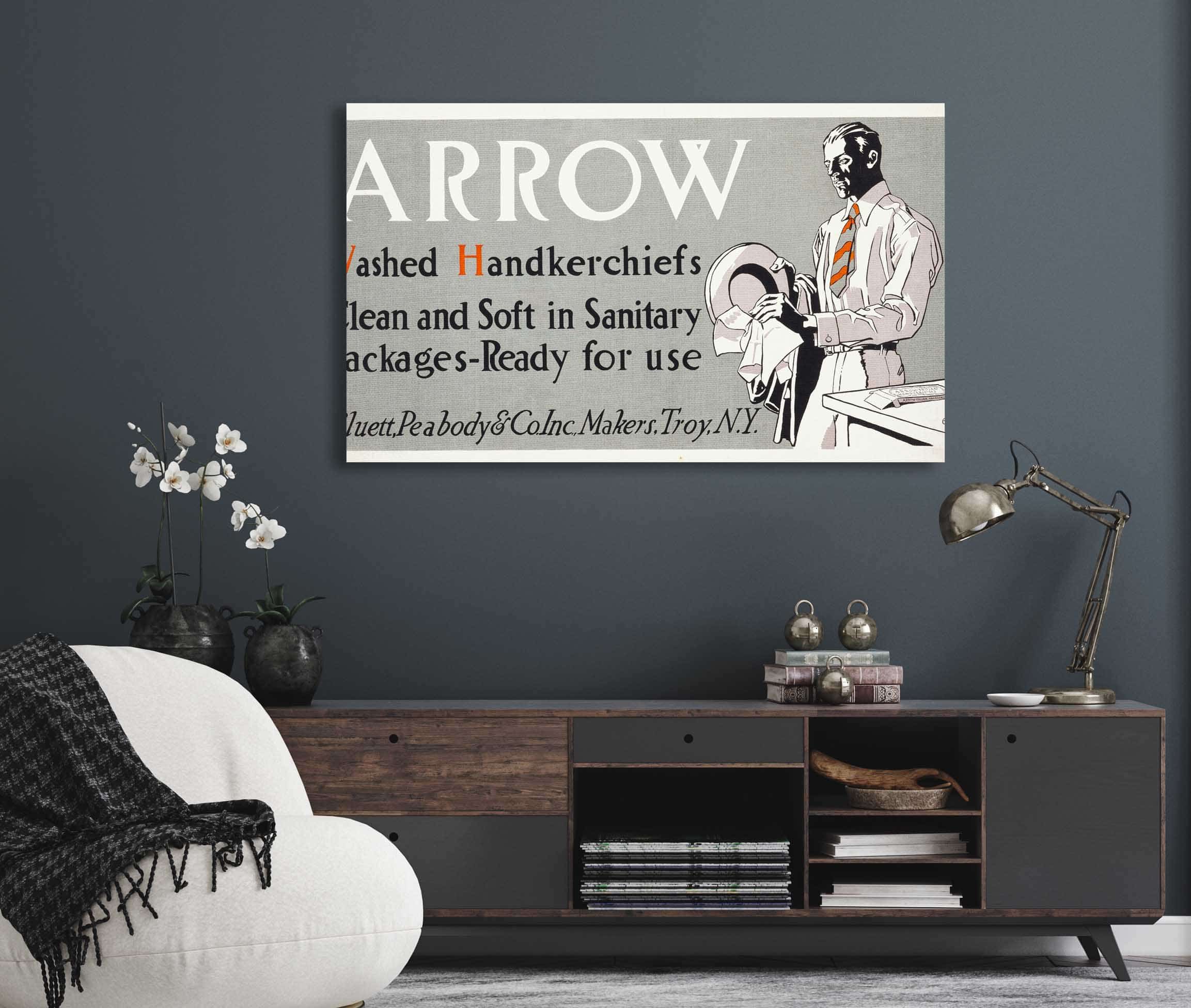 Arrow Washed Handkerchiefs by Edward Penfield - Image 5