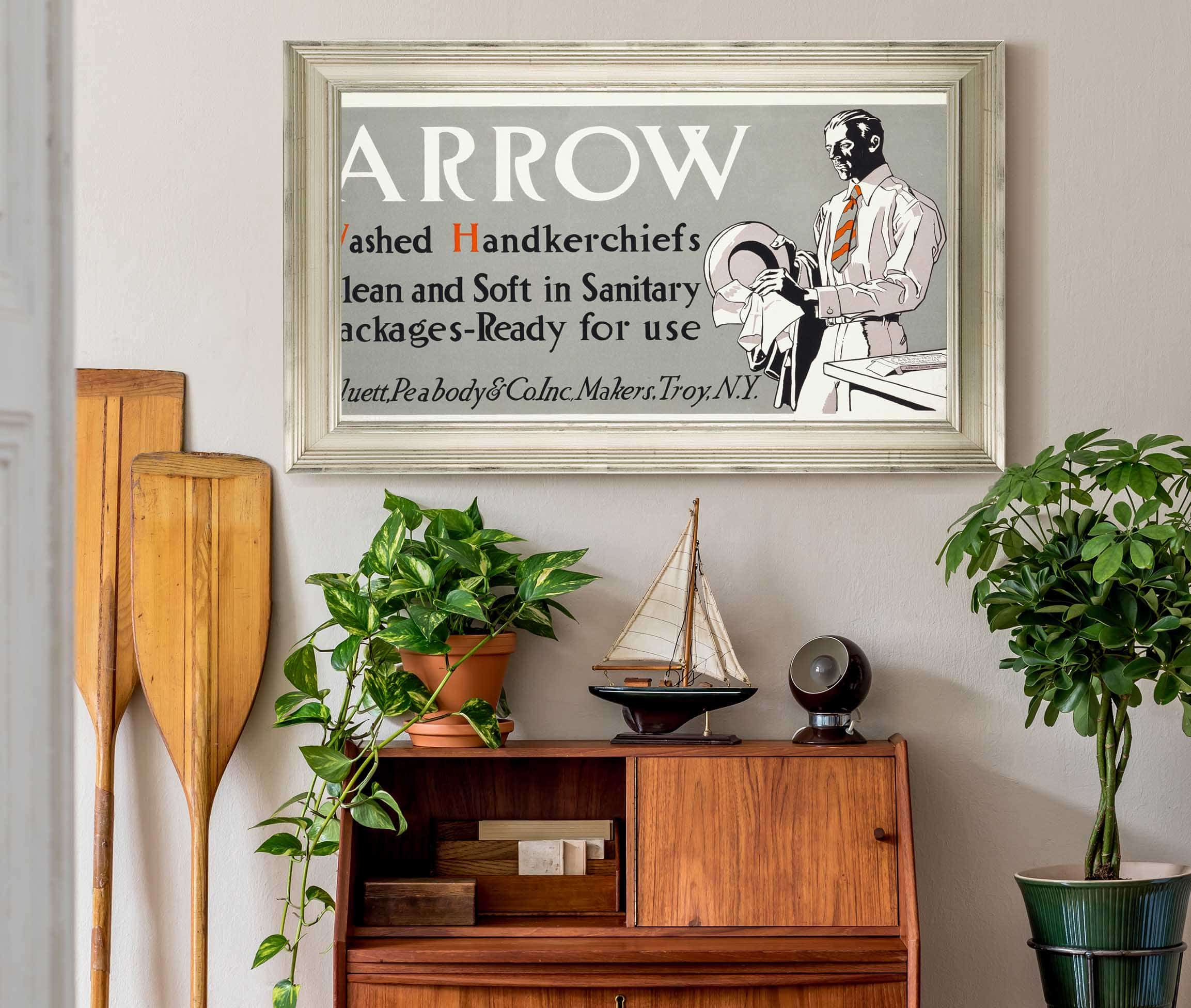 Arrow Washed Handkerchiefs by Edward Penfield - Image 6