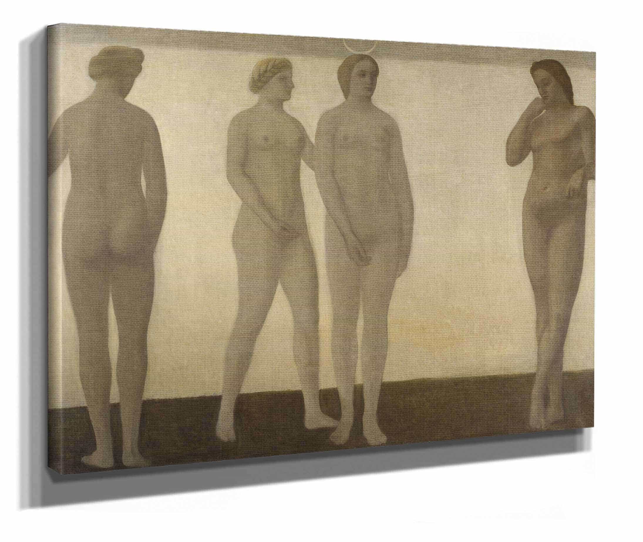 Artemis by Vilhelm Hammershoi - Image 2
