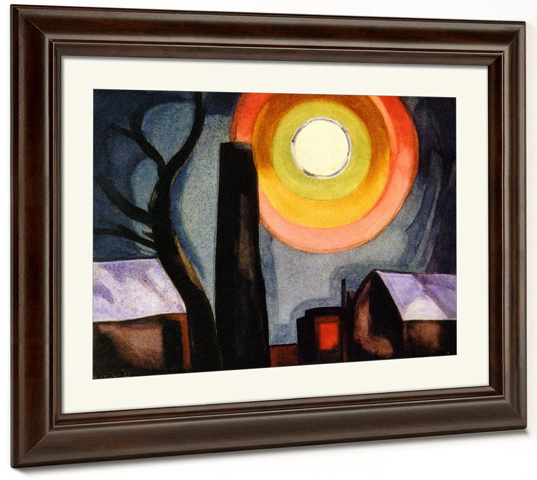 Ascension By Oscar Bluemner By Oscar Bluemner - Image 3